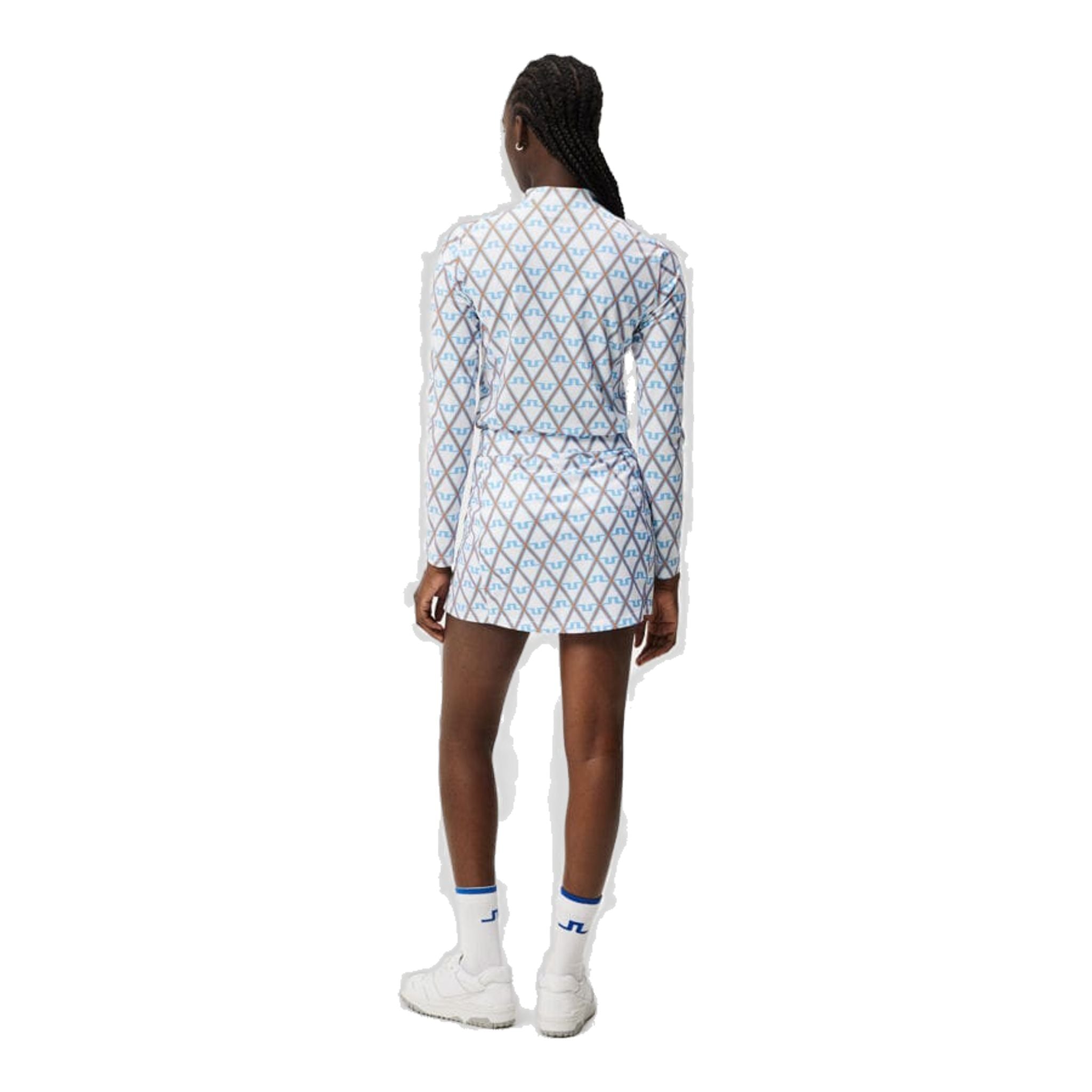 J. Lindeberg Marilyn Mi-couche à demi-zip pour femme