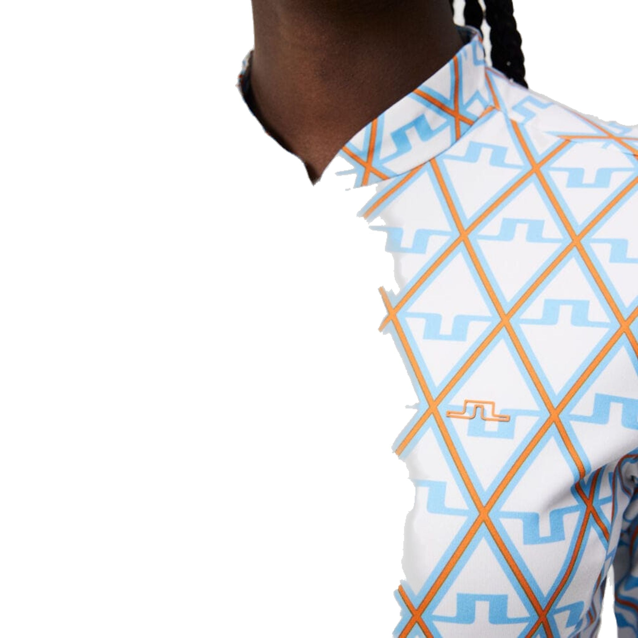 J. Lindeberg Marilyn Mi-couche à demi-zip pour femme