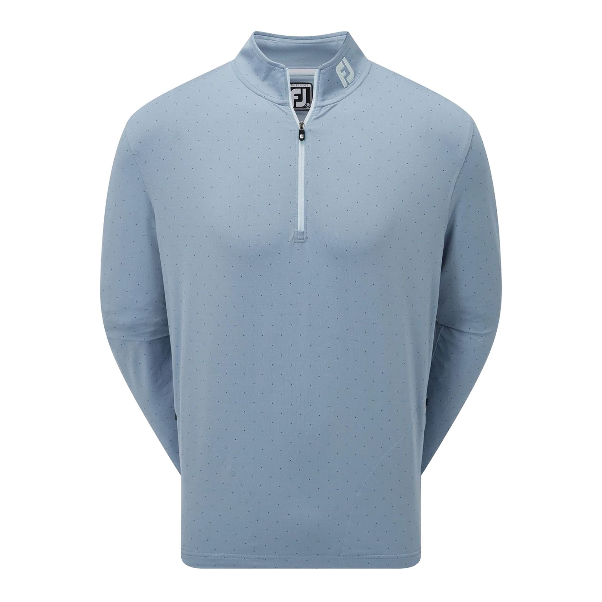 Footjoy Pin Dot Print Chill-Out Midlayer Homme