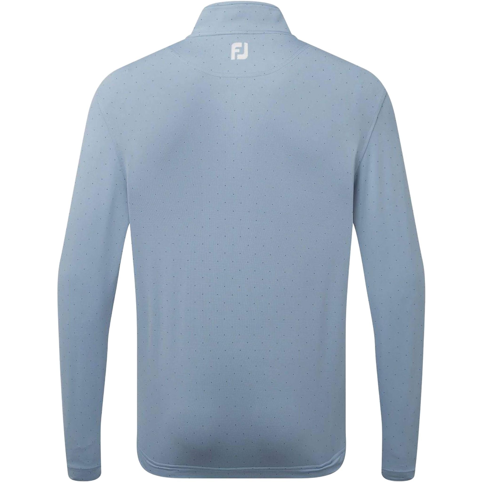 Footjoy Pin Dot Print Chill-Out Midlayer Homme