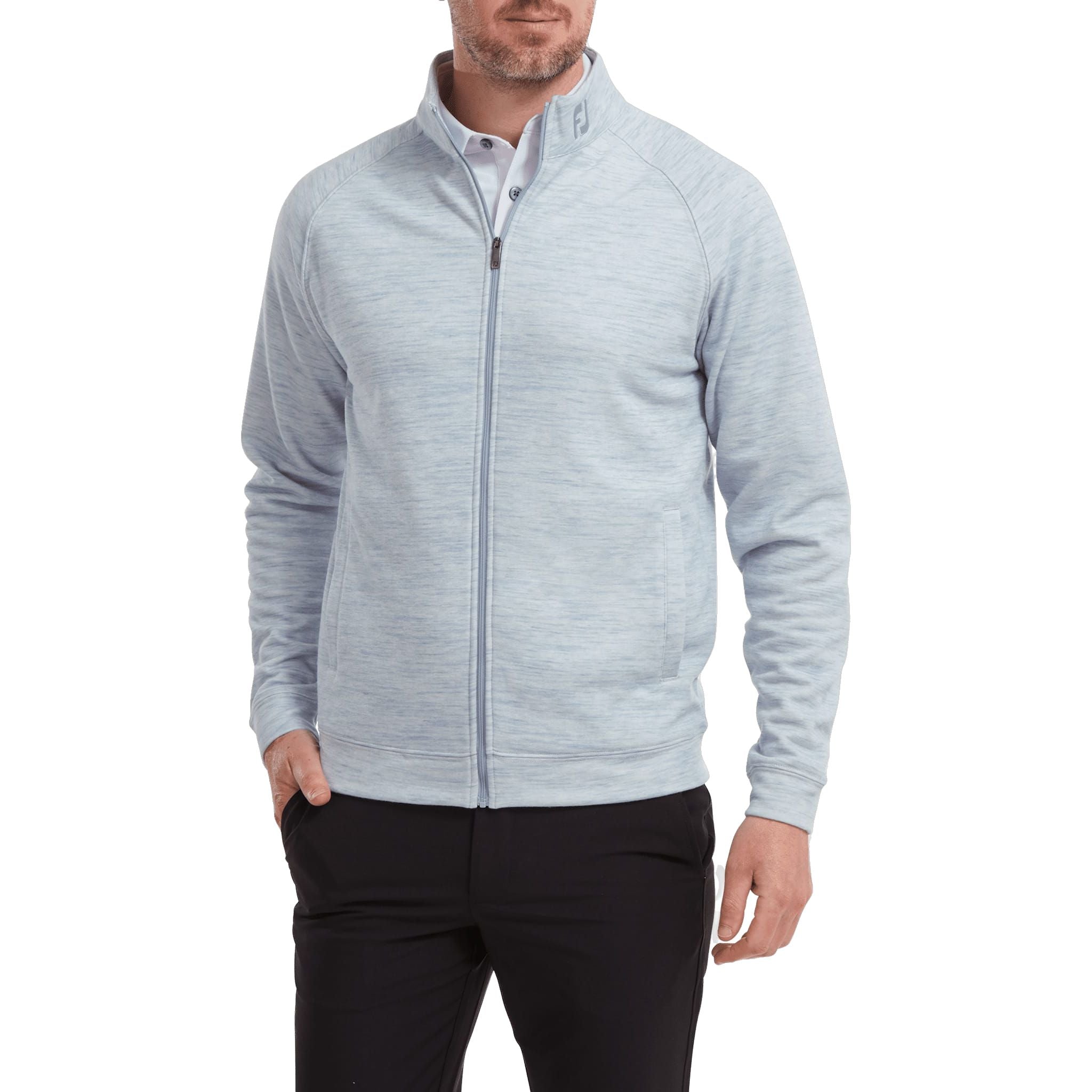 Footjoy Space Dye Full Zip Midlayer Homme