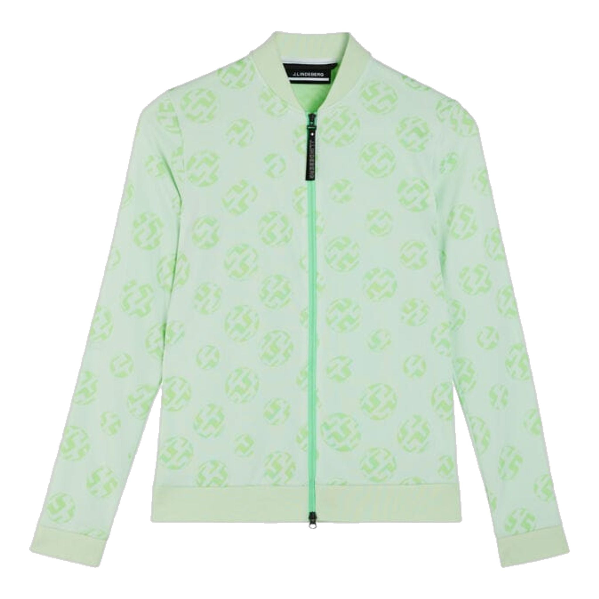 J. Lindeberg Spots Jacquard Couche intermédiaire Femme