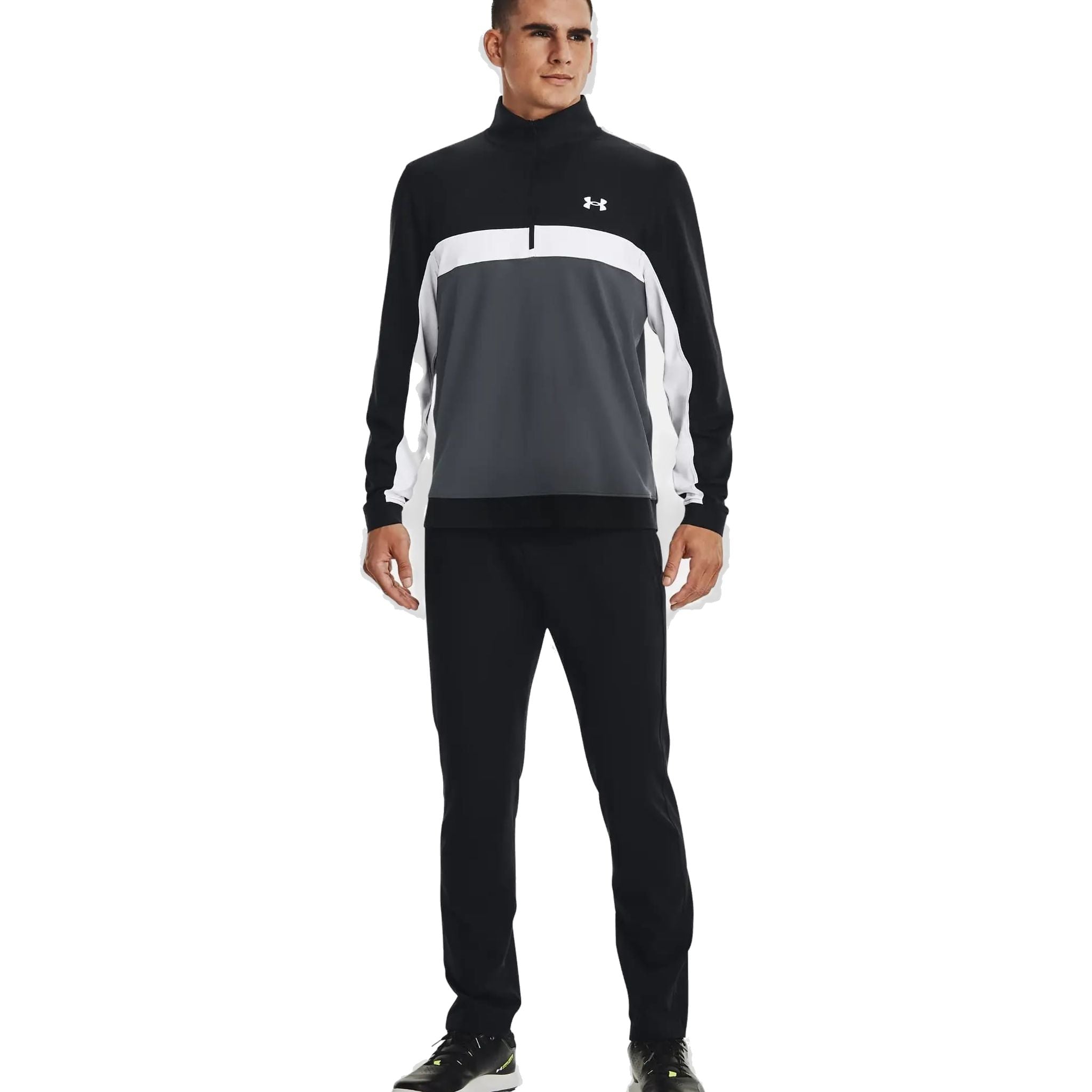 Couche intermédiaire Under Armour Storm 1/2 Zip pour homme