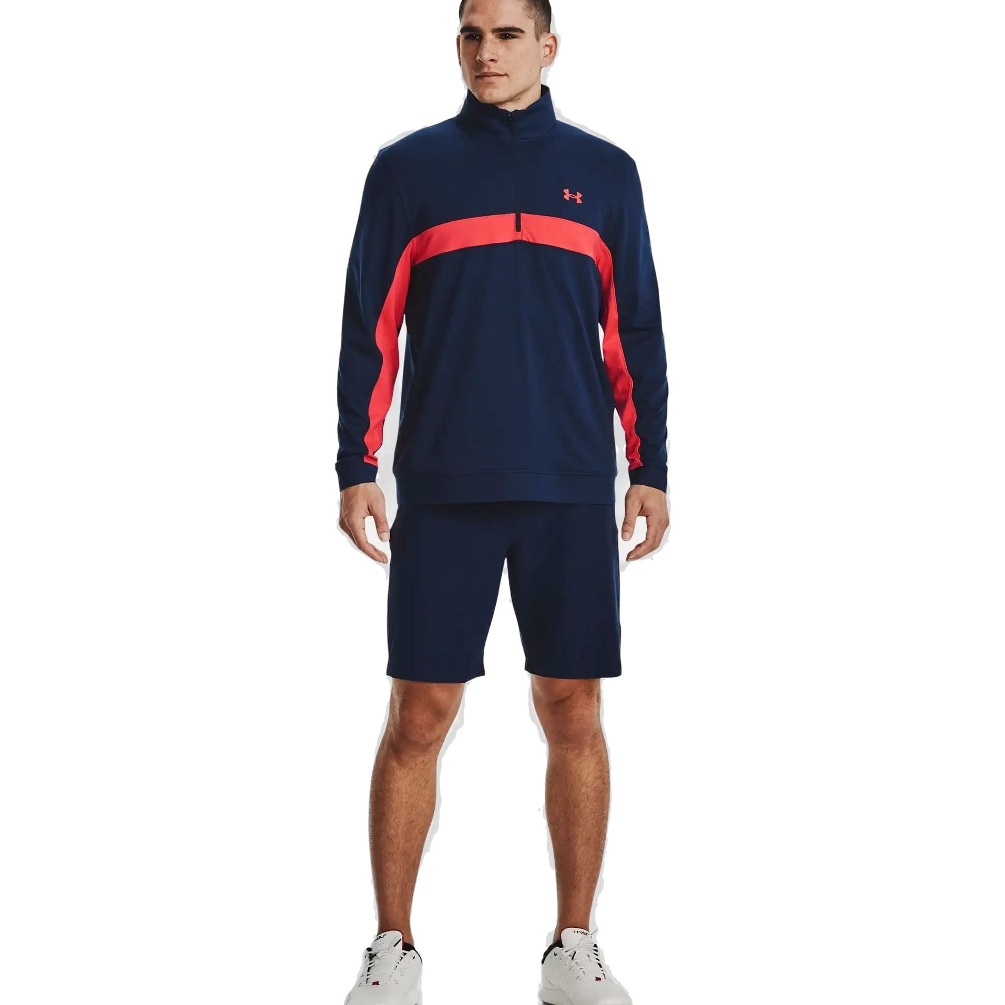 Couche intermédiaire Under Armour Storm 1/2 Zip pour homme