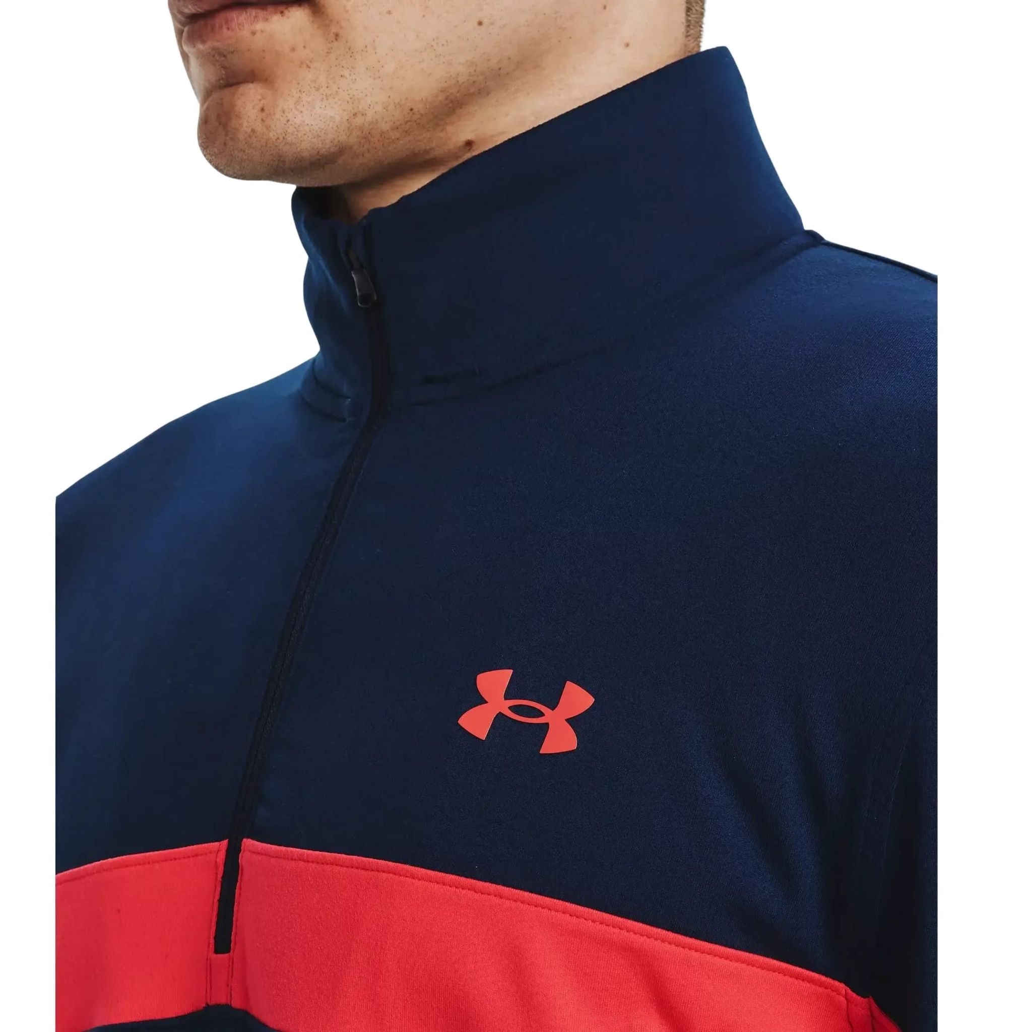 Couche intermédiaire Under Armour Storm 1/2 Zip pour homme