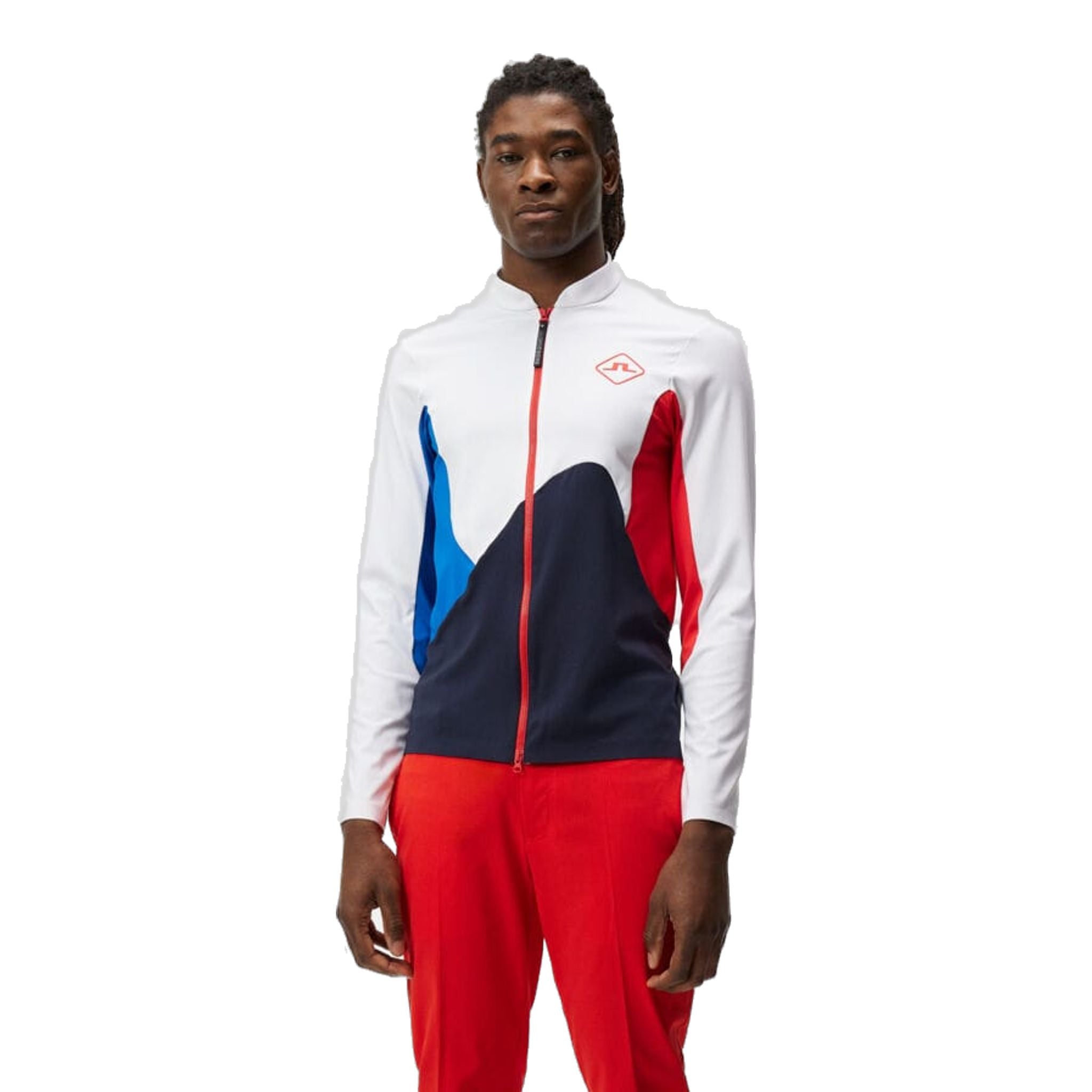 J. Lindeberg Swirl Couche intermédiaire Hommes