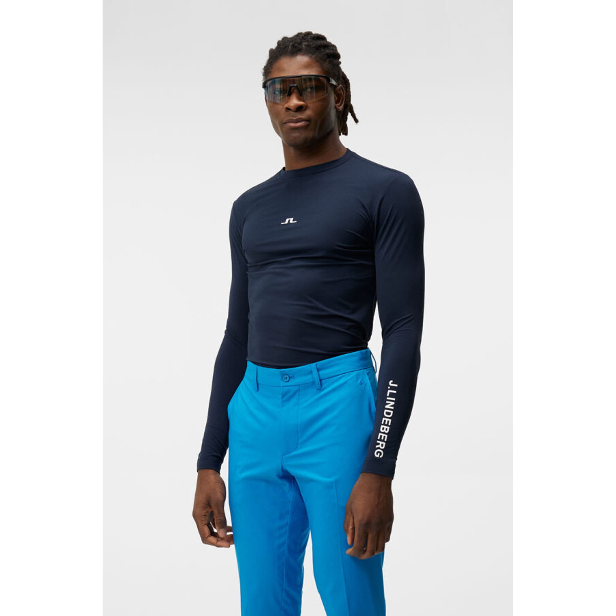 J. Lindeberg Thor Long Sleeve Herren White M Herren