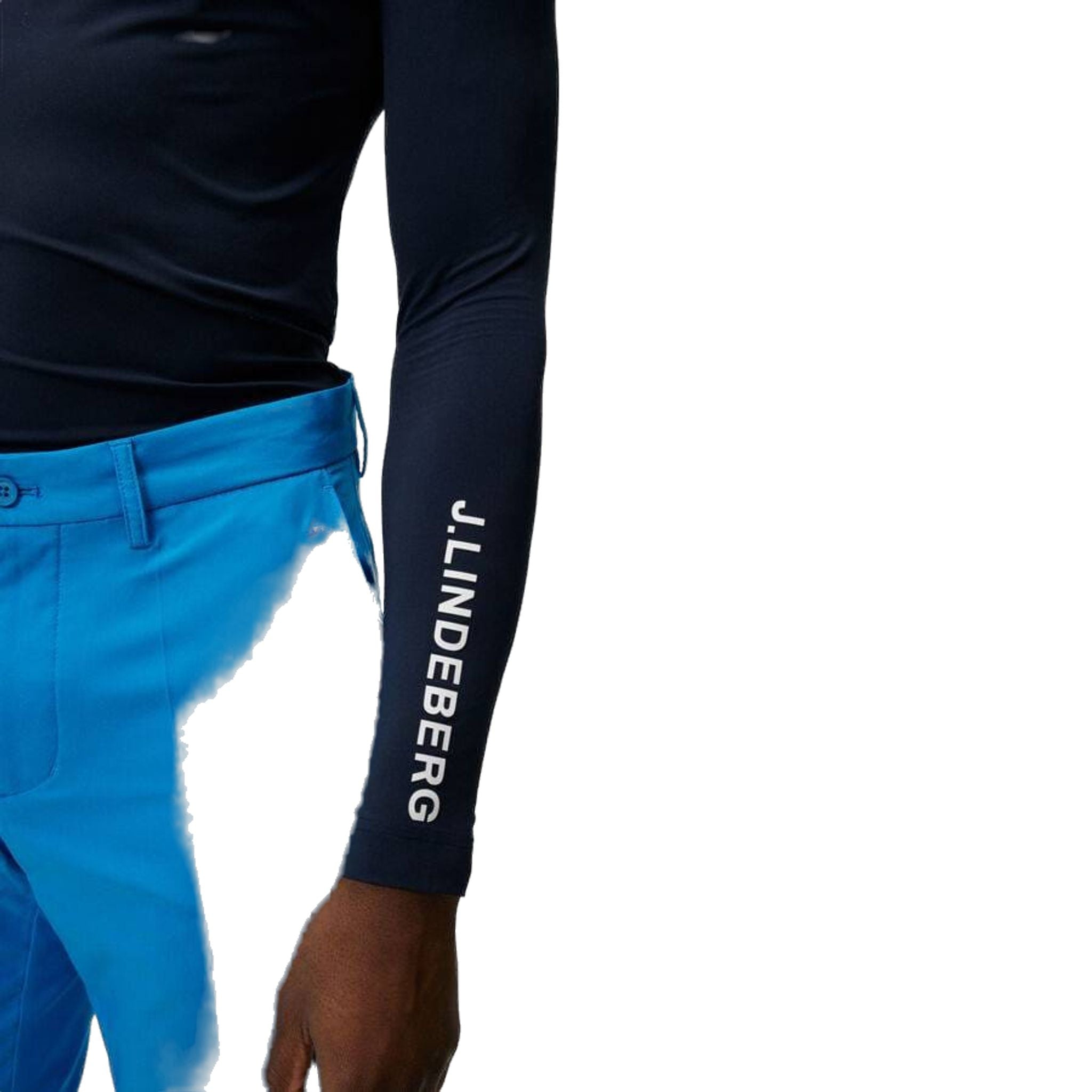 J. Lindeberg Thor T-shirt manches longues homme blanc taille M