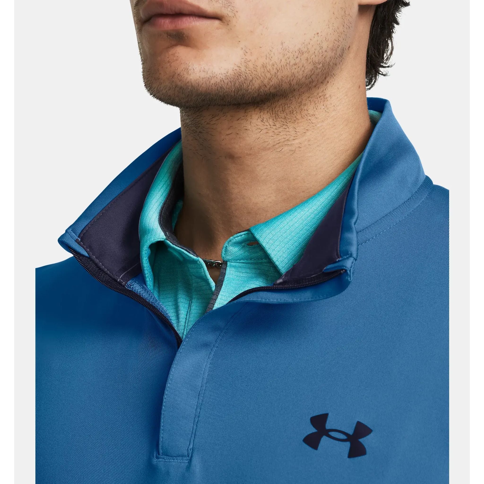 Sous-vêtement technique Under Armour UA Playoff 1/4 Zip pour homme