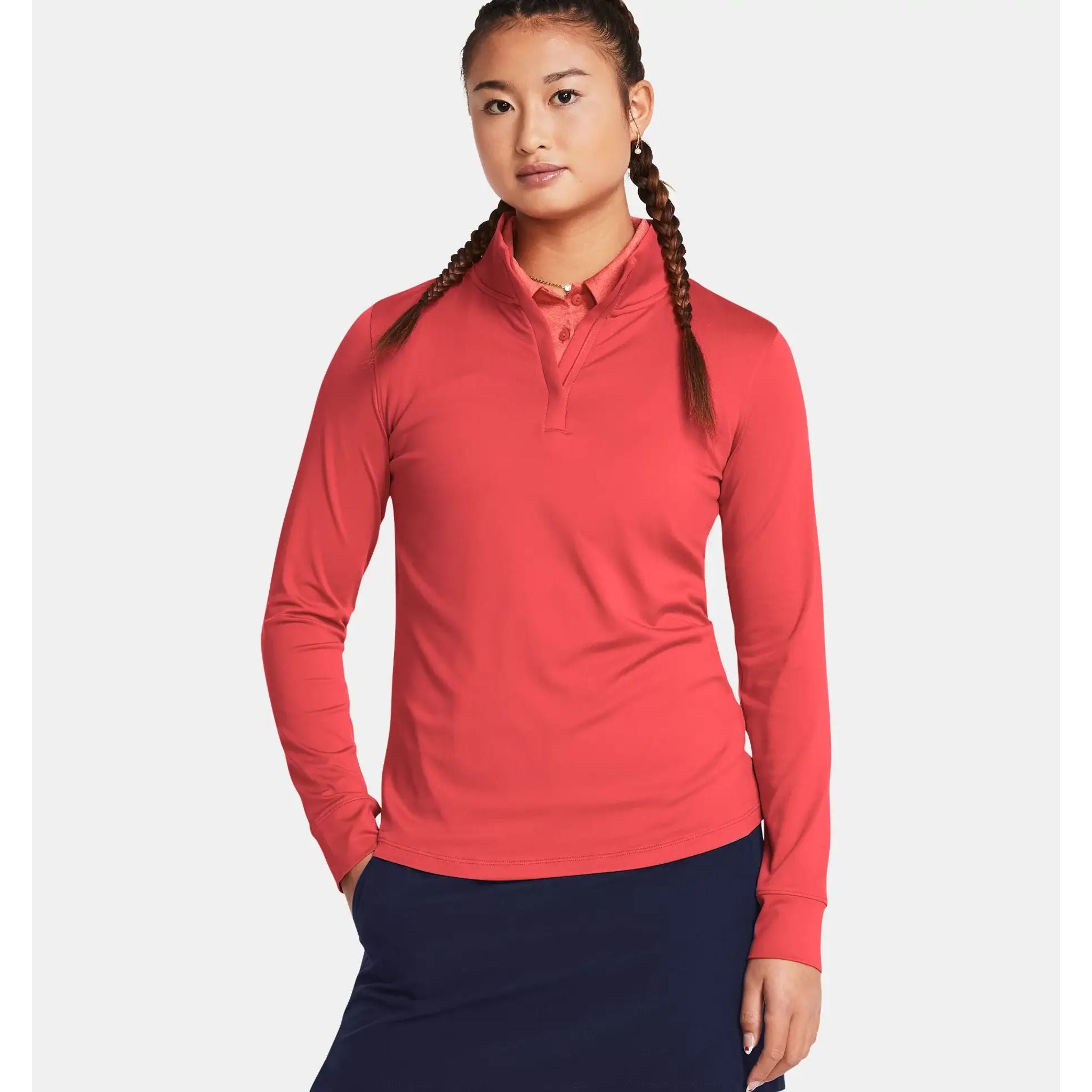 Sous-vêtement technique Under Armour UA Playoff 1/4 Zip pour homme