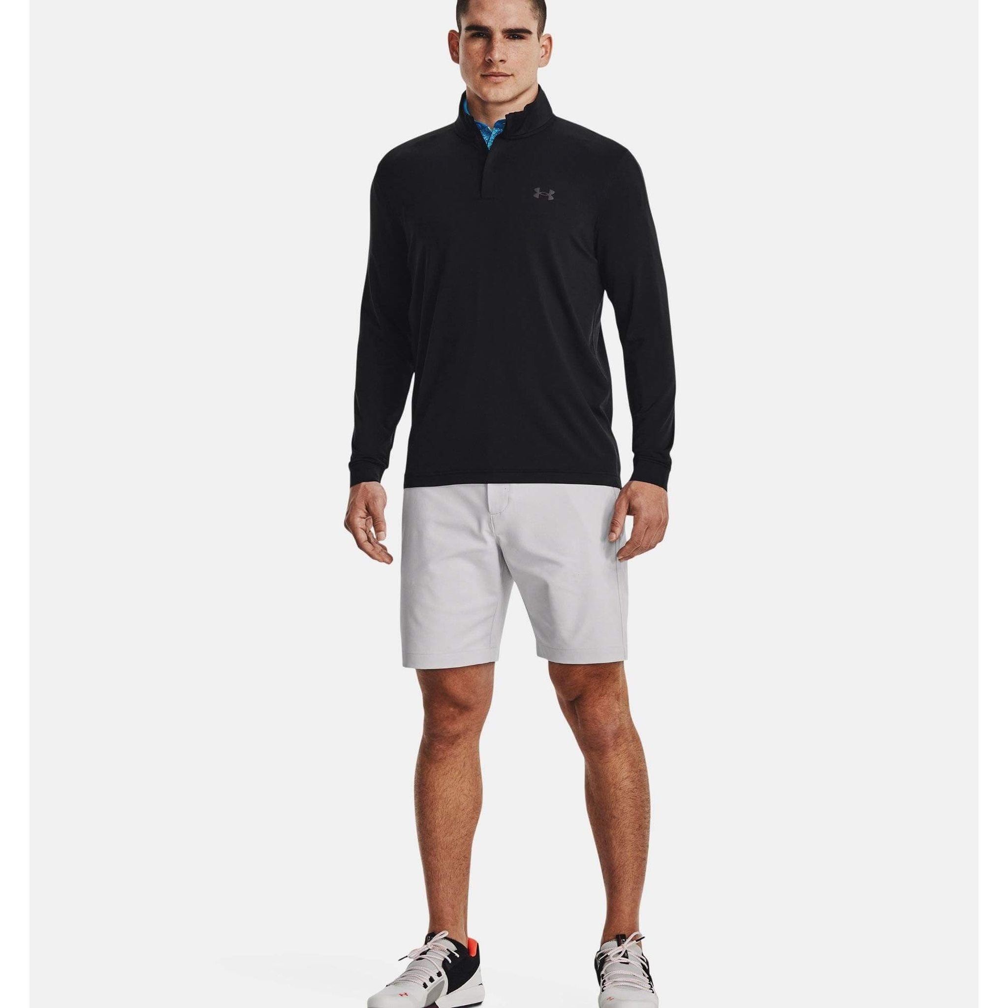 Sous-vêtement technique Under Armour UA Playoff 1/4 Zip pour homme