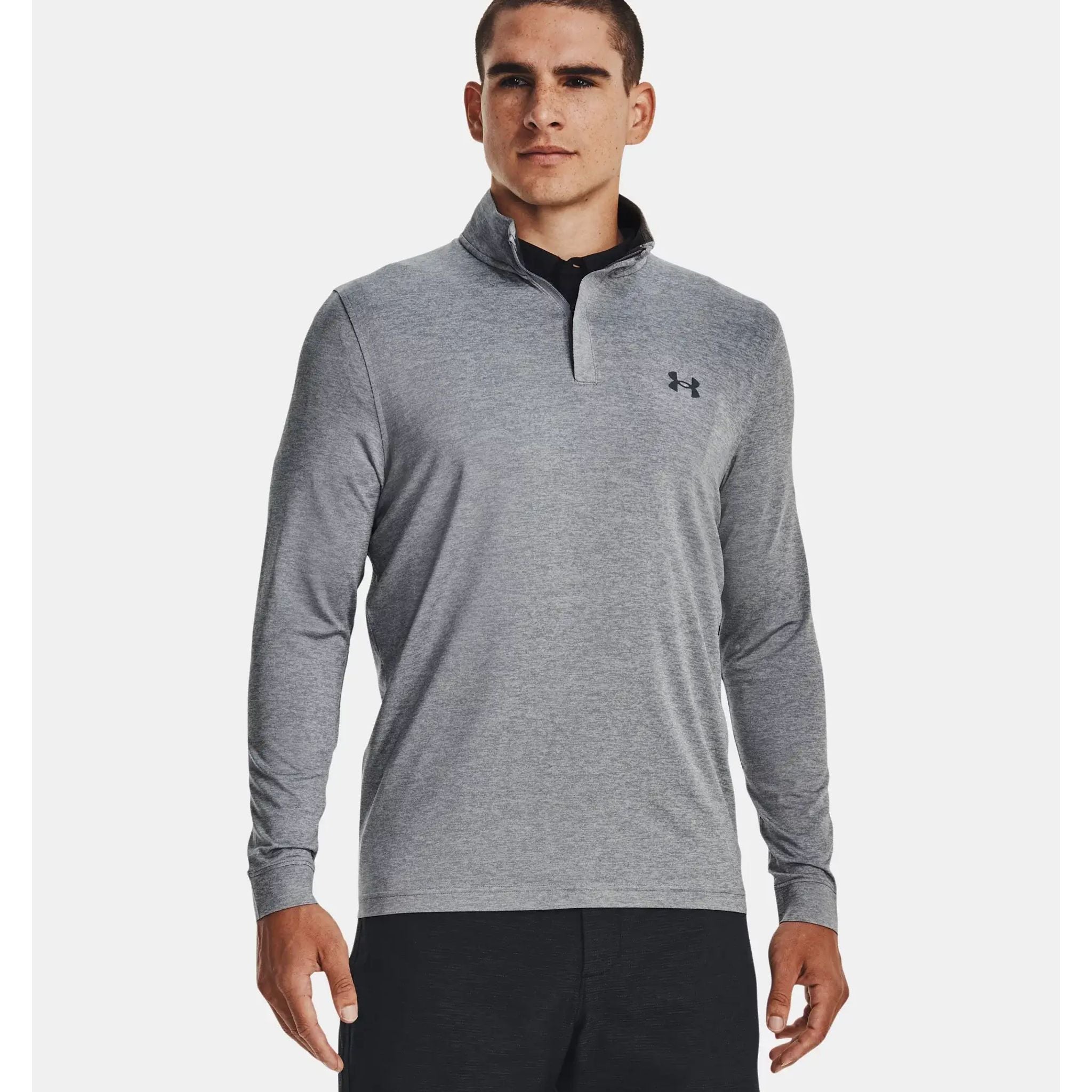 Sous-vêtement technique Under Armour UA Playoff 1/4 Zip pour homme