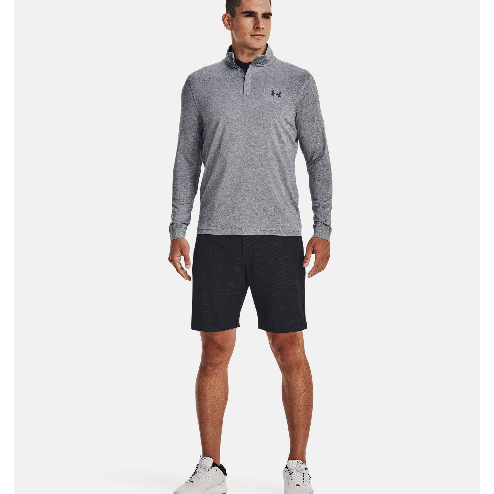 Sous-vêtement technique Under Armour UA Playoff 1/4 Zip pour homme