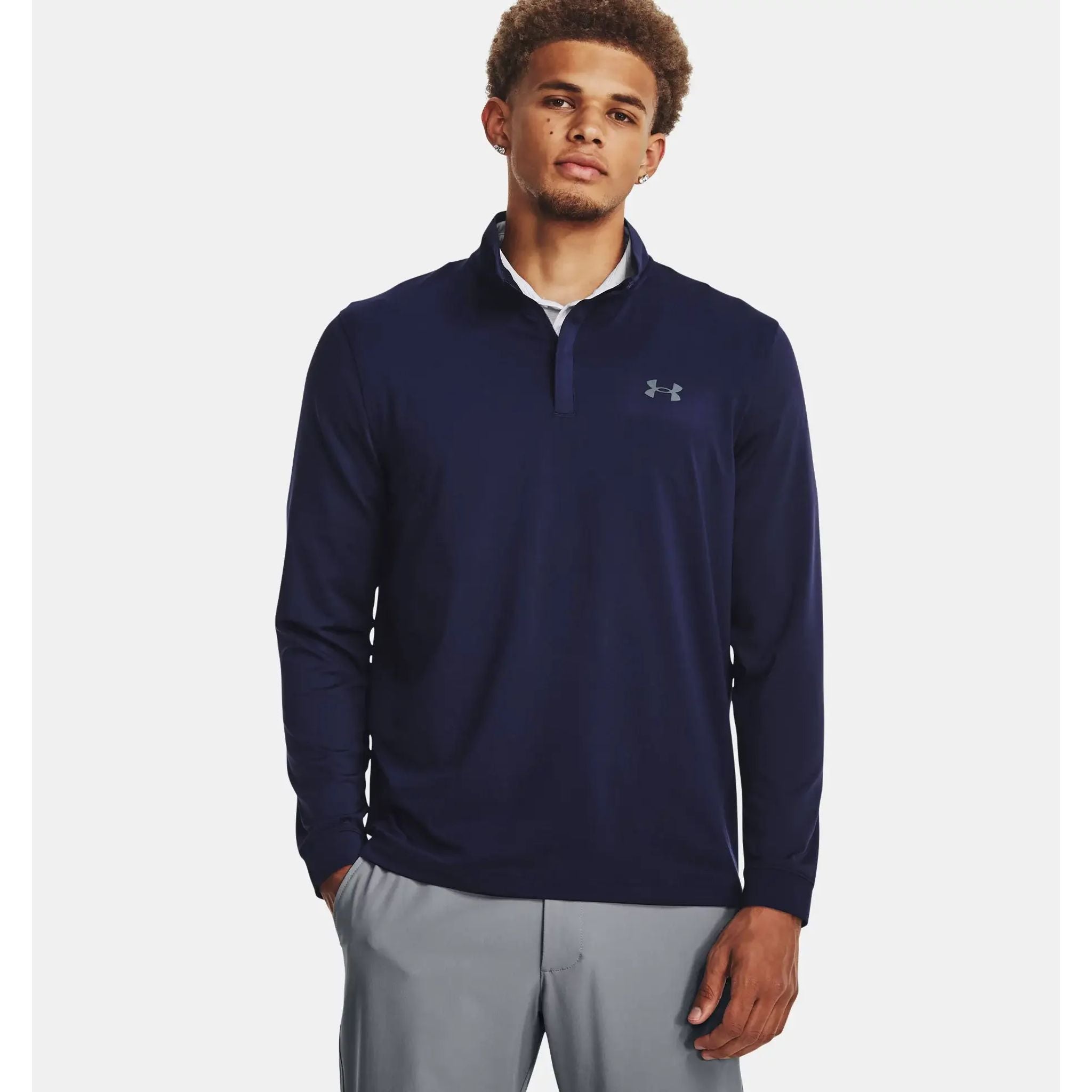 Sous-vêtement technique Under Armour UA Playoff 1/4 Zip pour homme