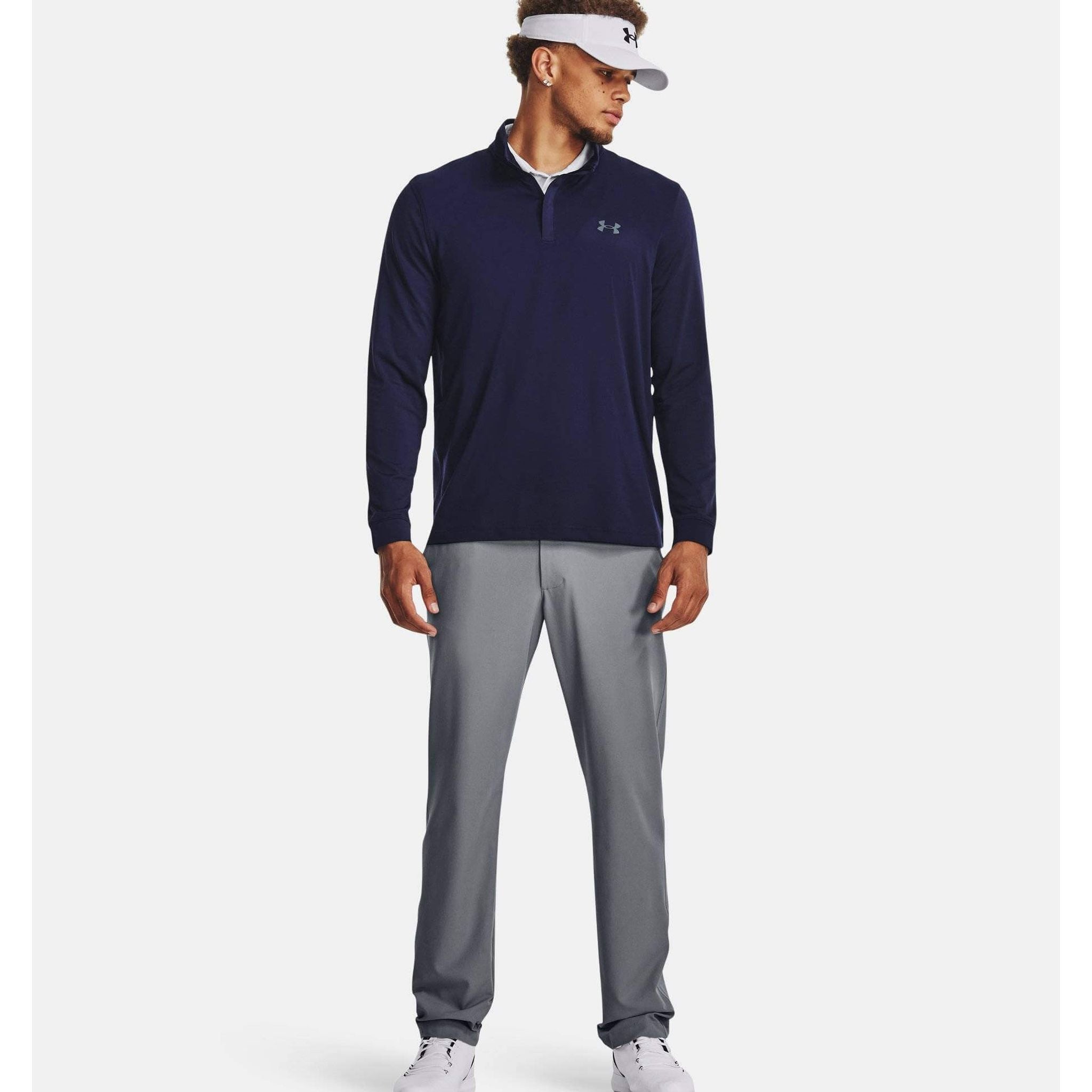 Sous-vêtement technique Under Armour UA Playoff 1/4 Zip pour homme
