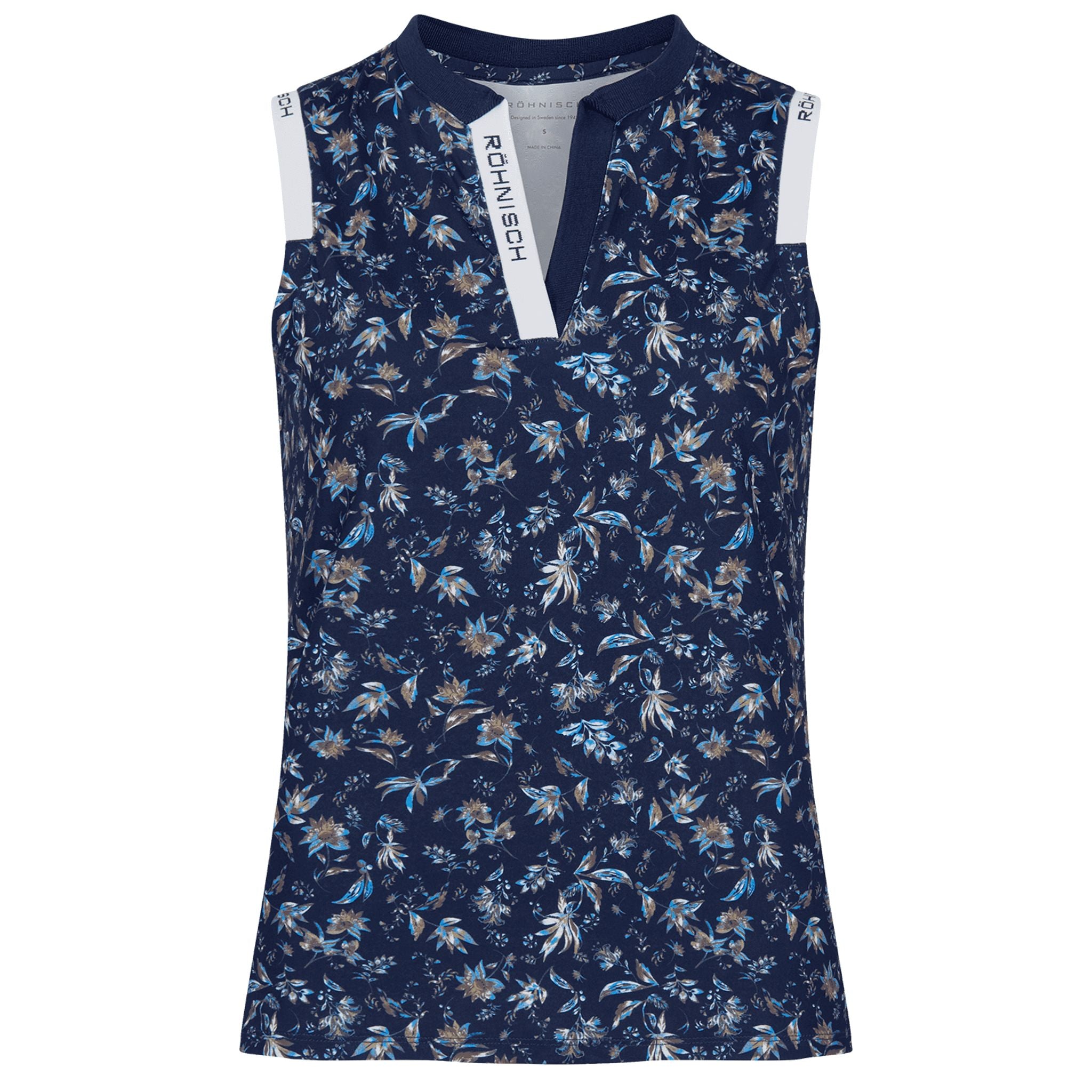 Polo sans manches Röhnisch Abby pour femme