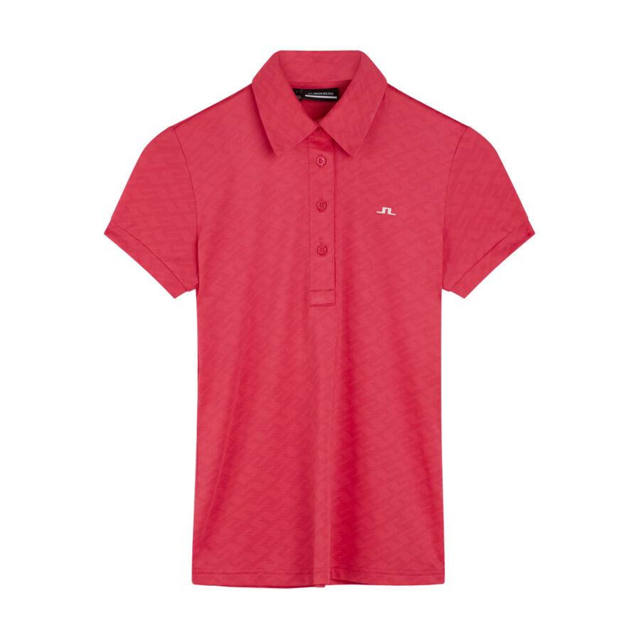 J. Lindeberg Polo Alaya Jacquard Femme