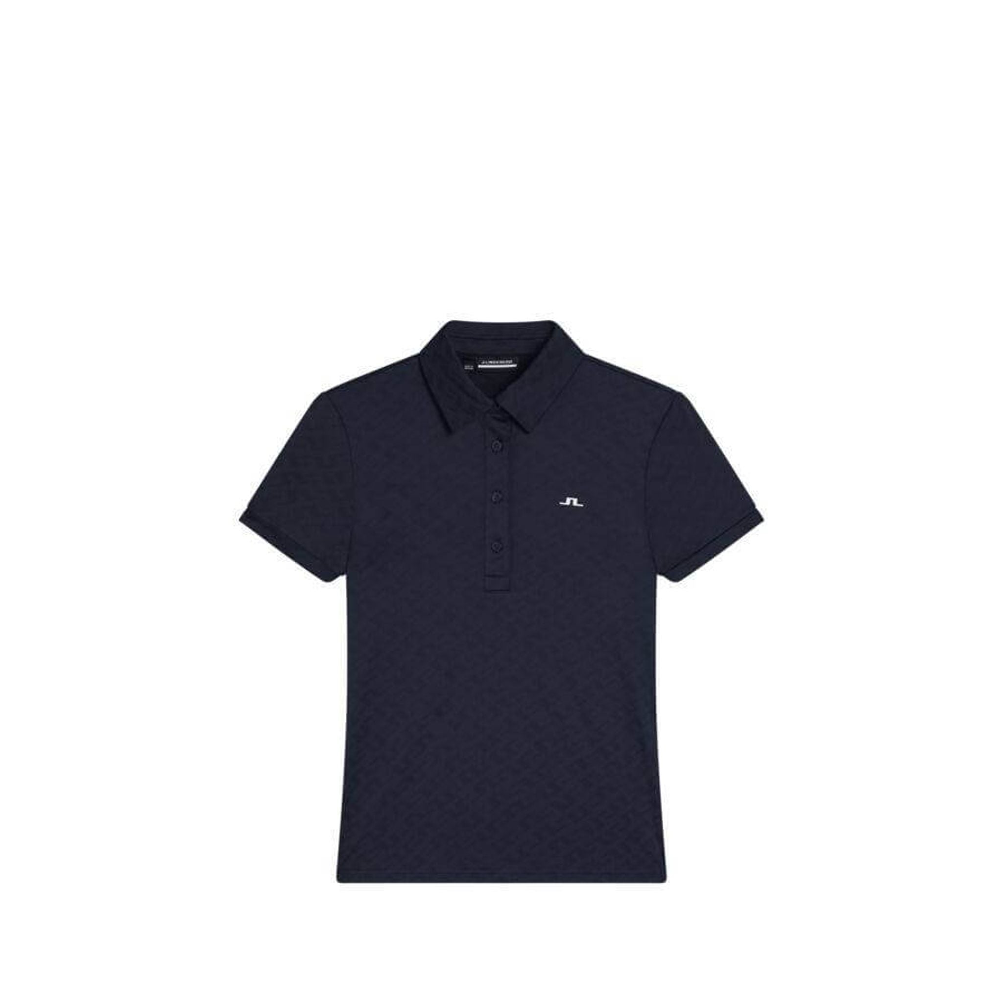 J. Lindeberg Polo Alaya Jacquard Femme