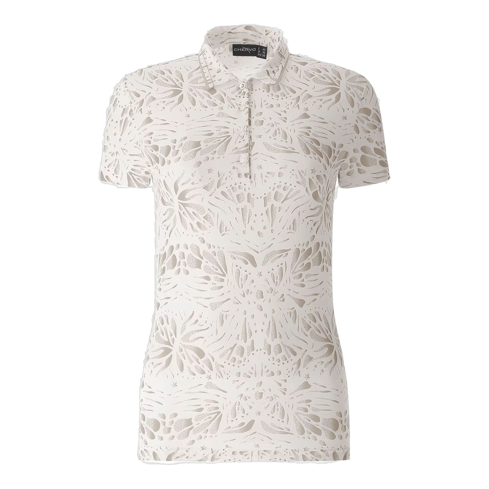 Chervo Atanasia polo femme