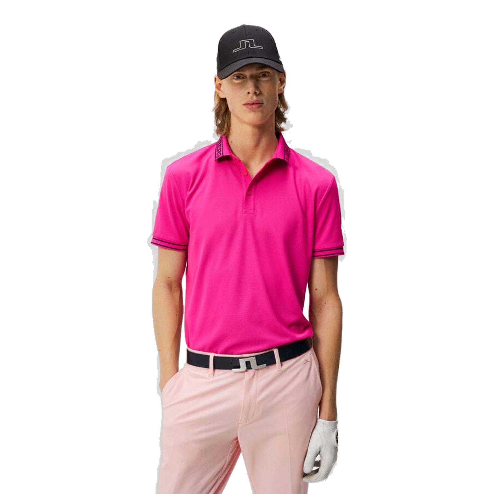 J. Lindeberg Austin Polo régulier pour hommes