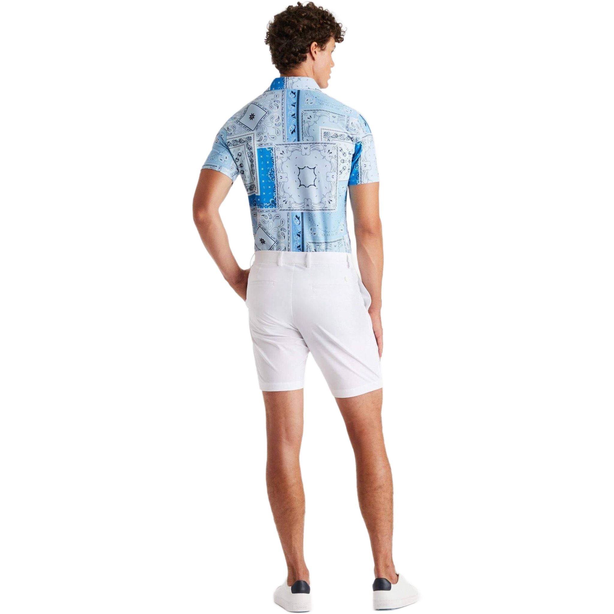 GFORE Polo Bandana Tech Piqué Slim Fit Homme