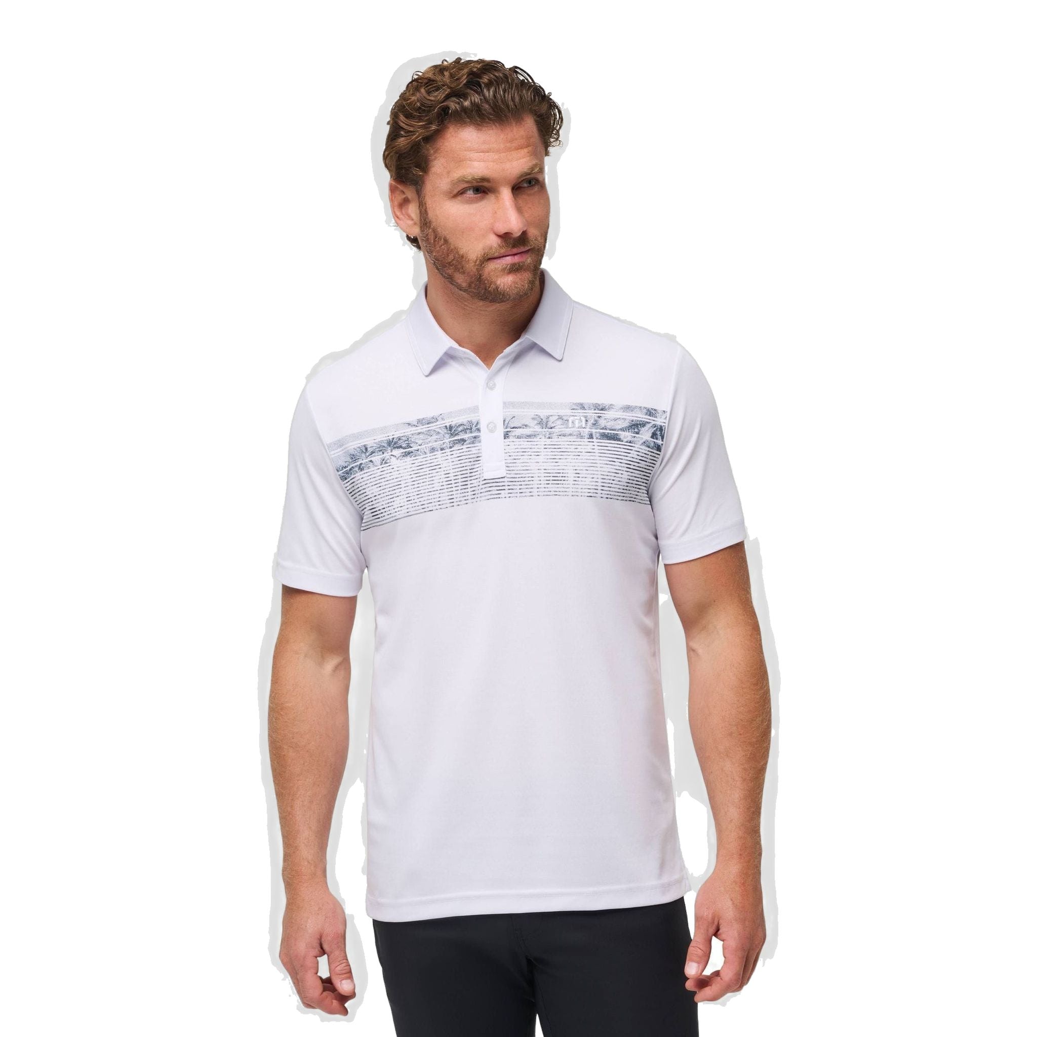 Polo de plage Travis Mathew Banzai pour homme