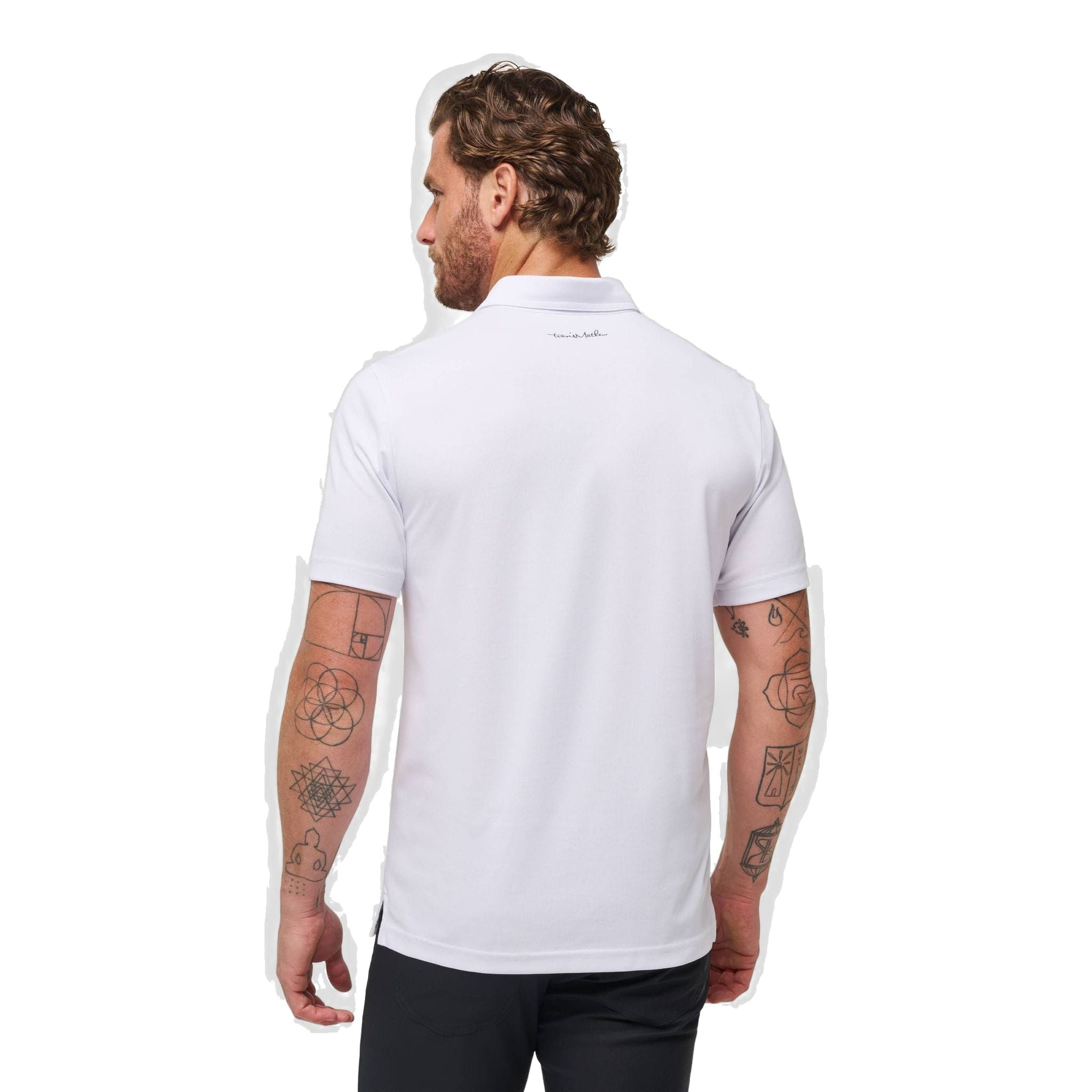 Polo de plage Travis Mathew Banzai pour homme