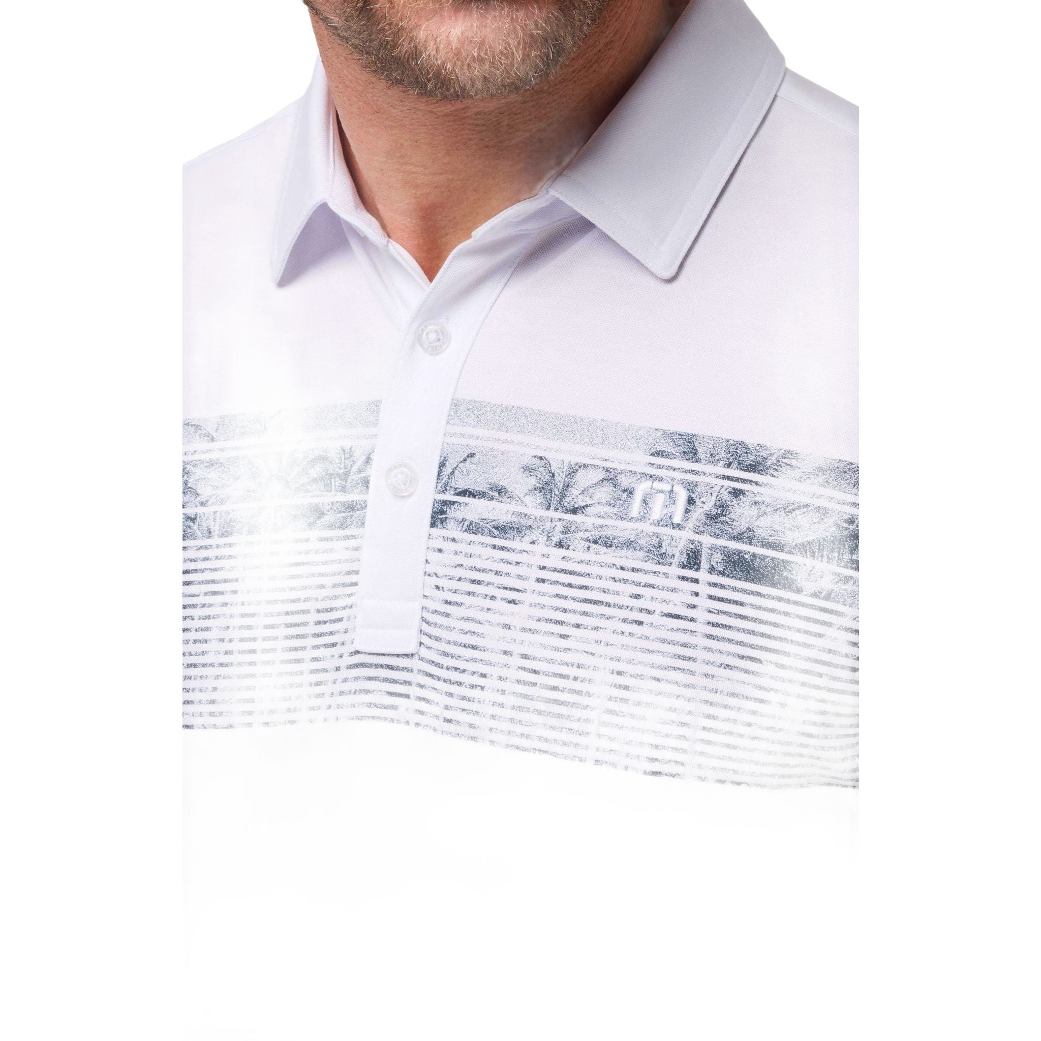 Polo de plage Travis Mathew Banzai pour homme