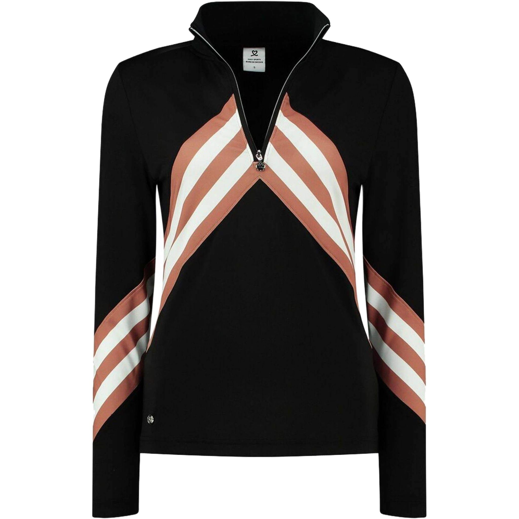 Polo à manches longues et col montant Bari Daily Sports pour femme