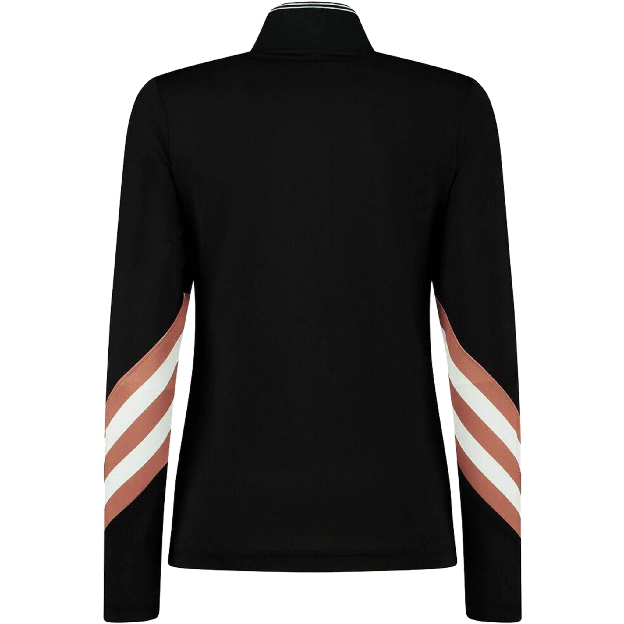 Polo à manches longues et col montant Bari Daily Sports pour femme