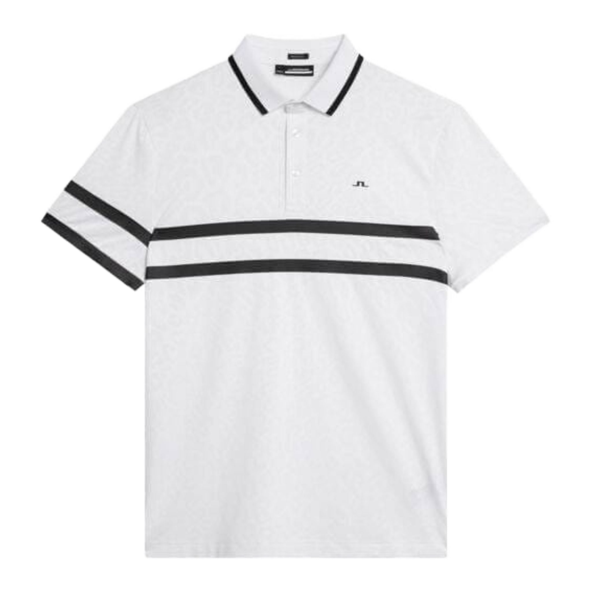 J. Lindeberg Boswell Regular Jacquard Polo Homme
