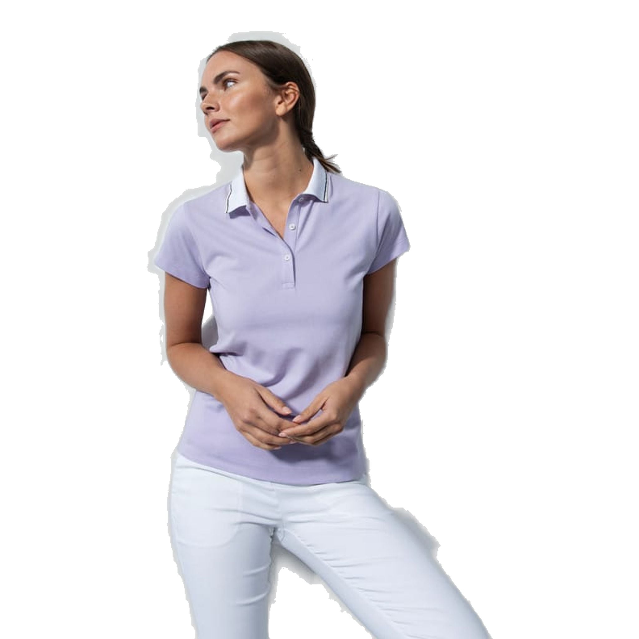 Polo à manches courtes Daily Sports Candy pour femme