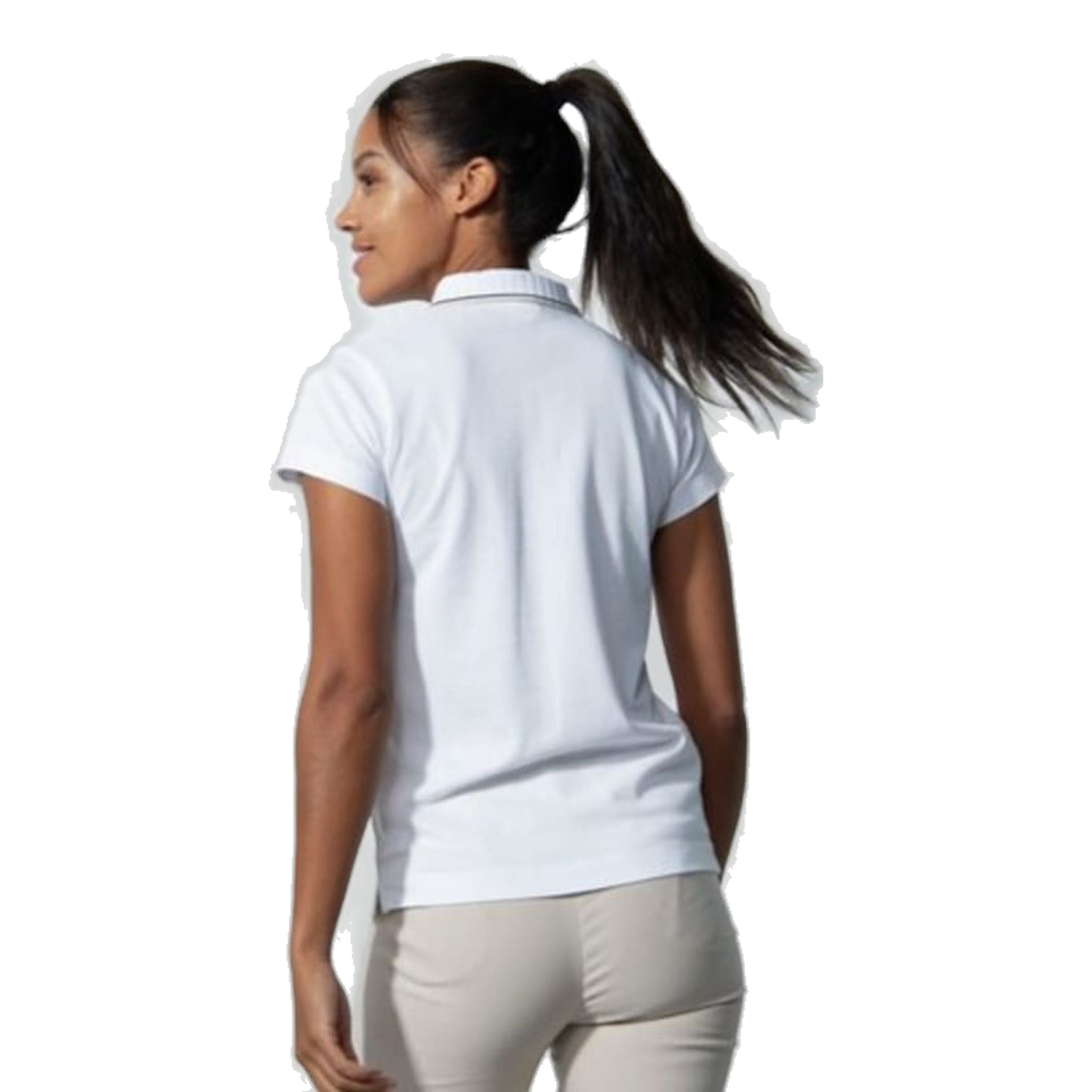 Polo à manches courtes Daily Sports Candy pour femme