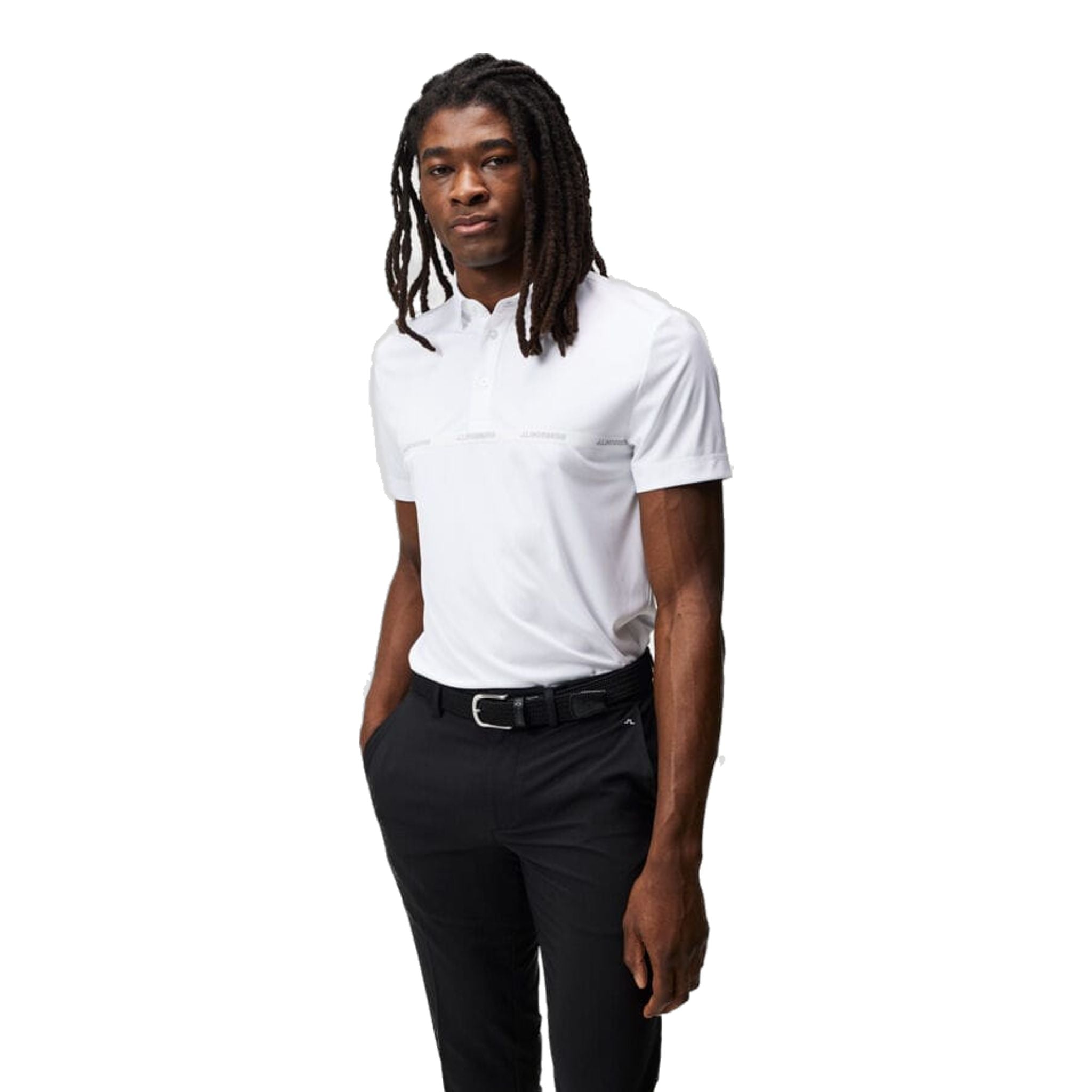 J. Lindeberg Chad Slim Fit Polo Homme