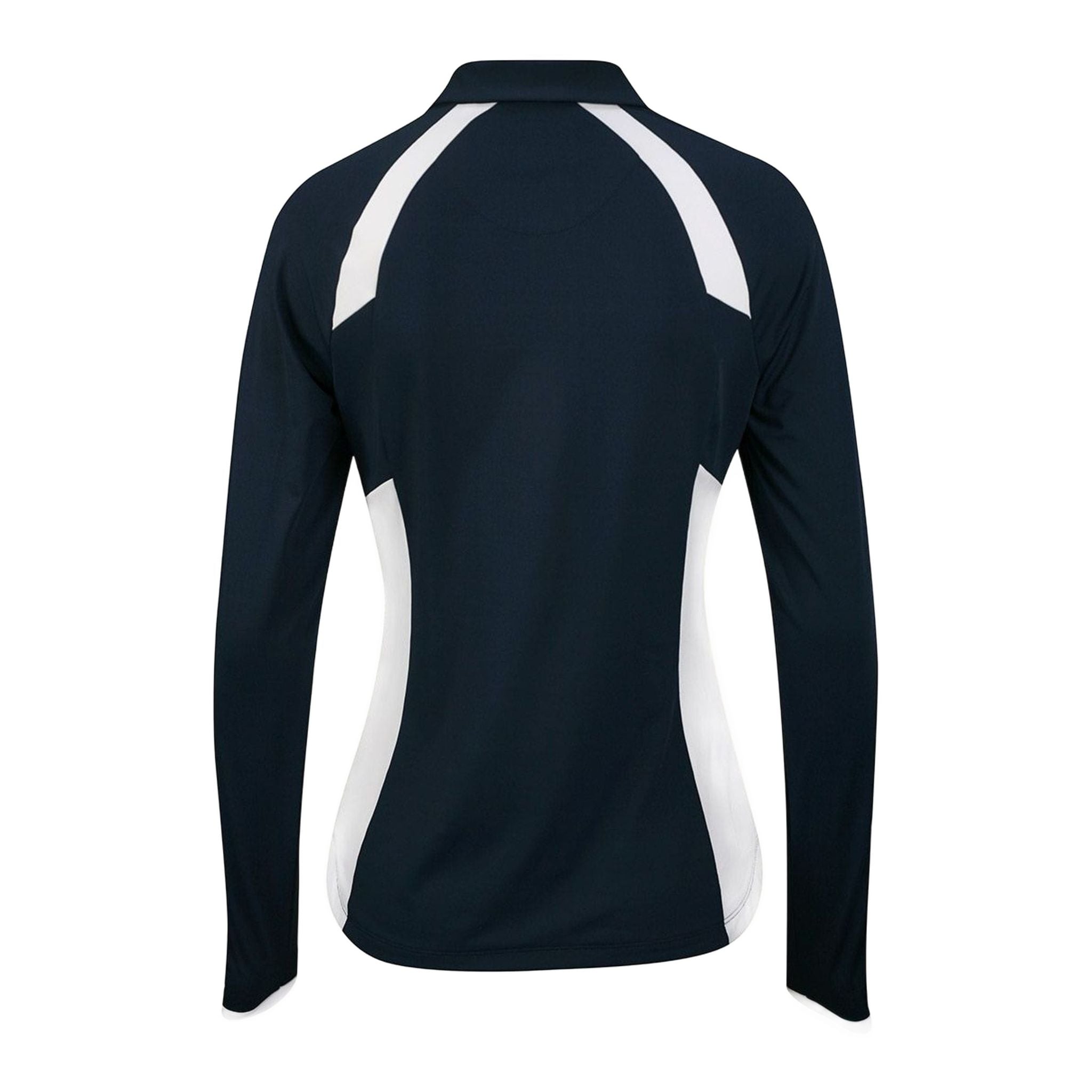 Polo zippé Original Penguin Colorblock pour homme