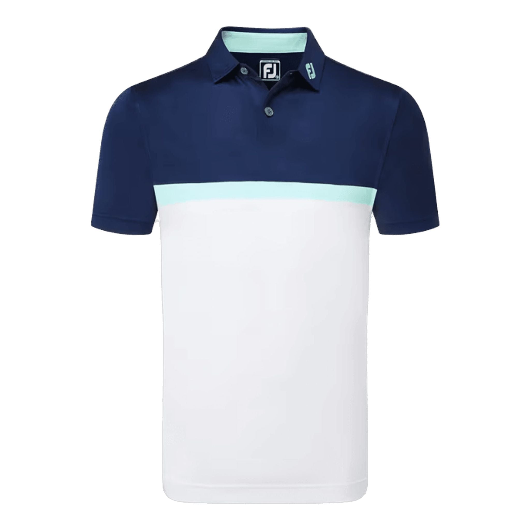 Polo Footjoy Lisle Color Block pour homme