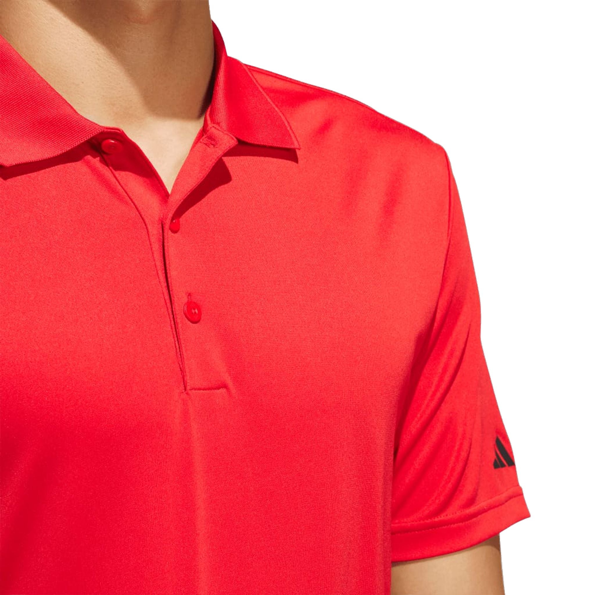 Polo de performance Adidas pour homme