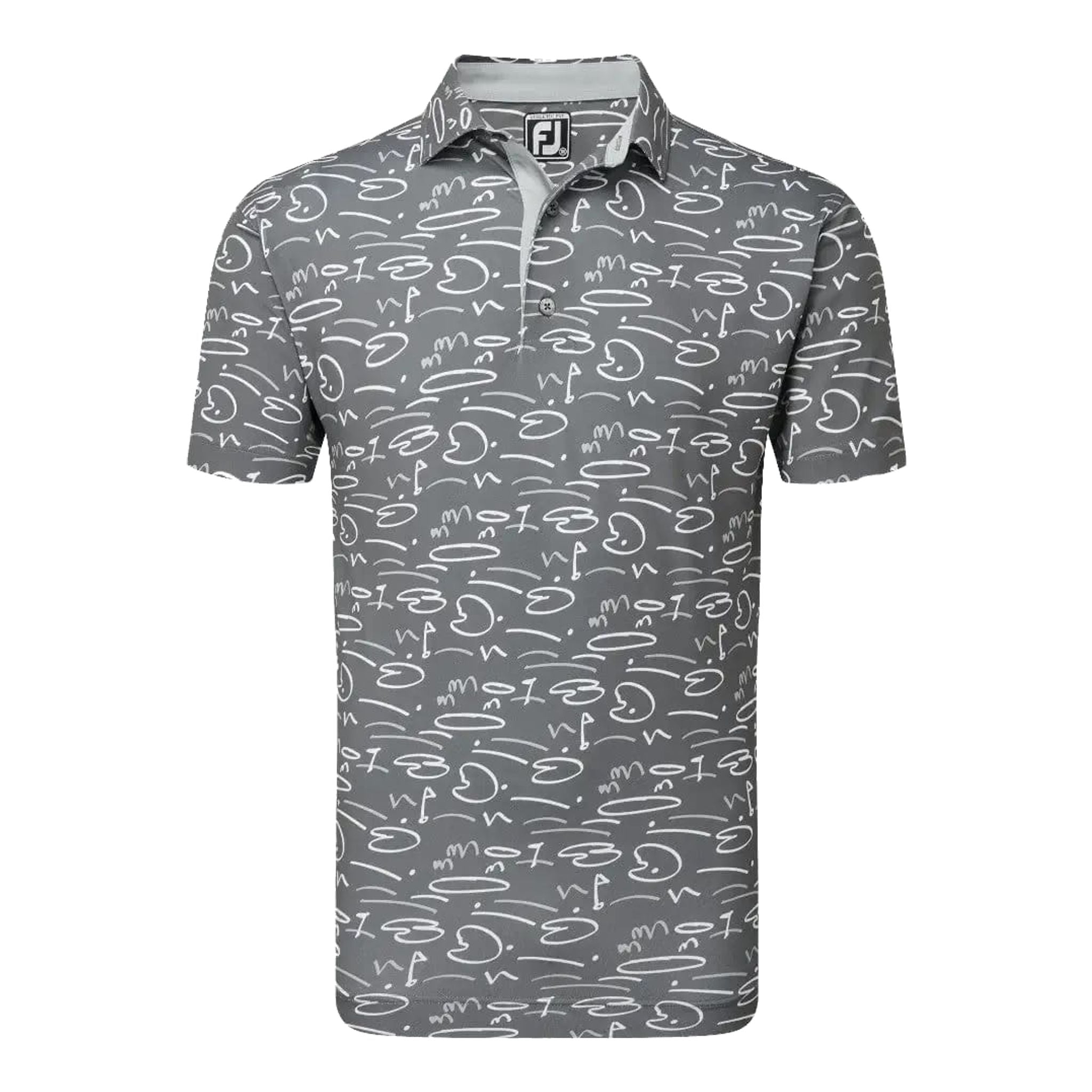 Footjoy Footjoy Course Doodle Polo Herren Herren