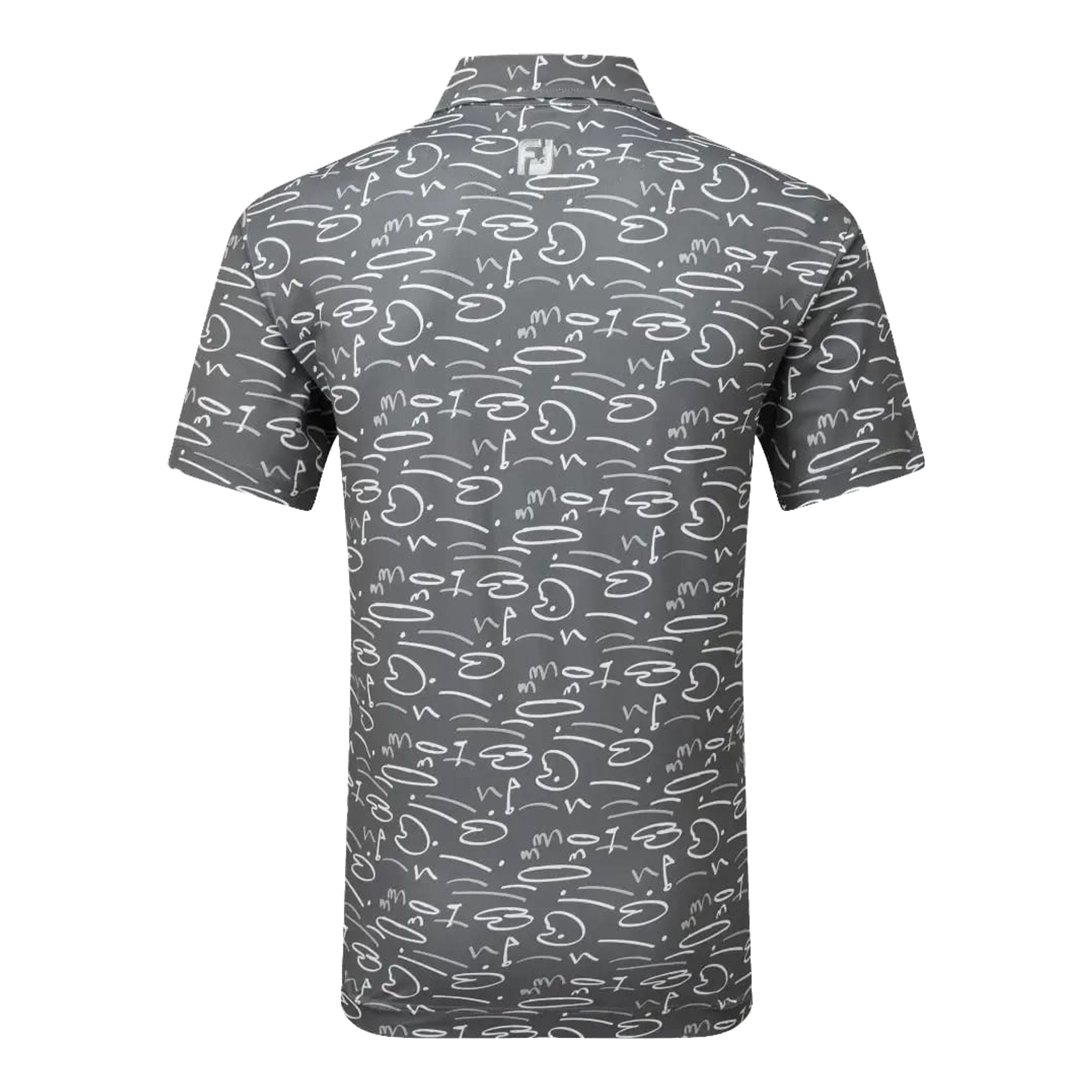 Footjoy Footjoy Course Doodle Polo Hommes Hommes