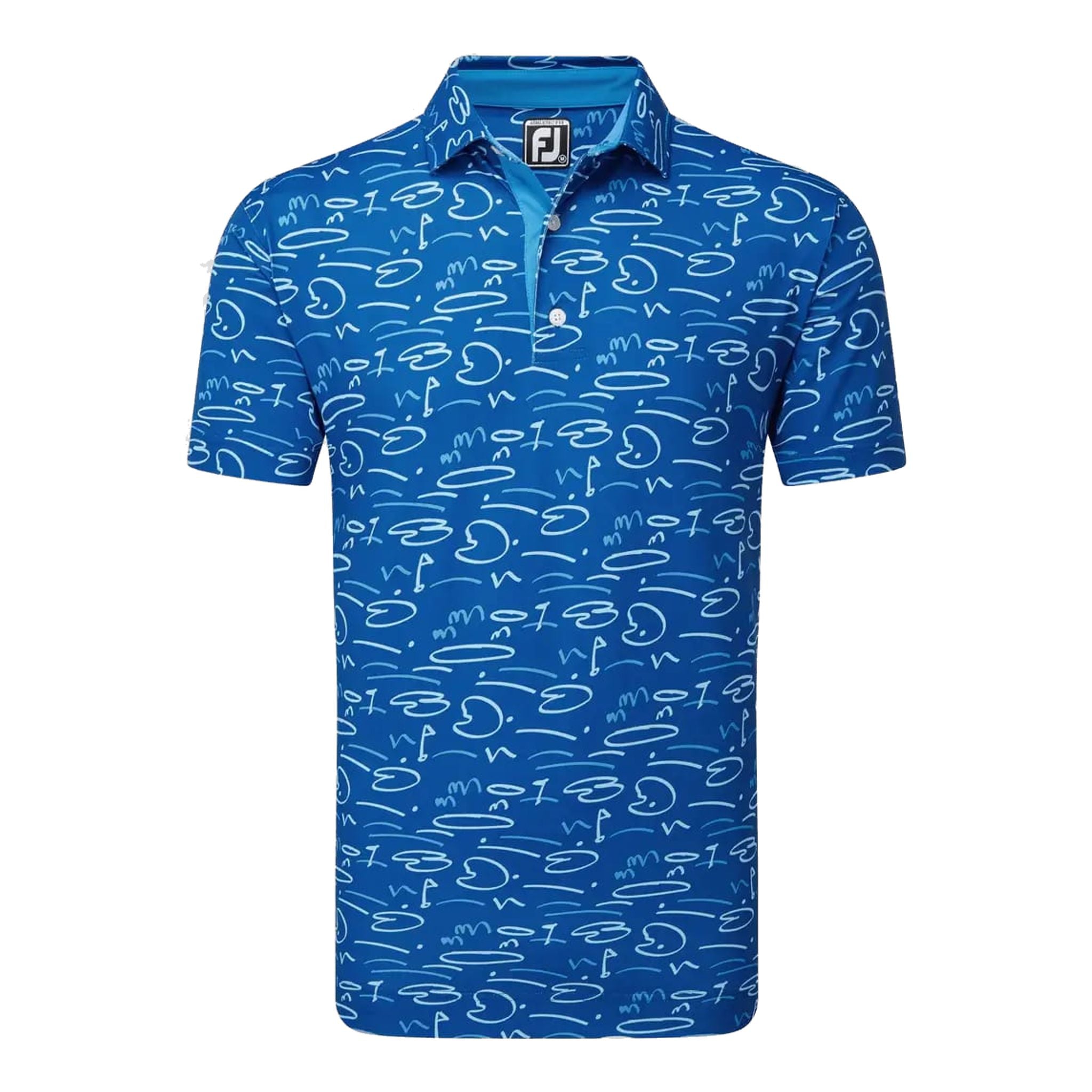 Footjoy Footjoy Course Doodle Polo Hommes Hommes