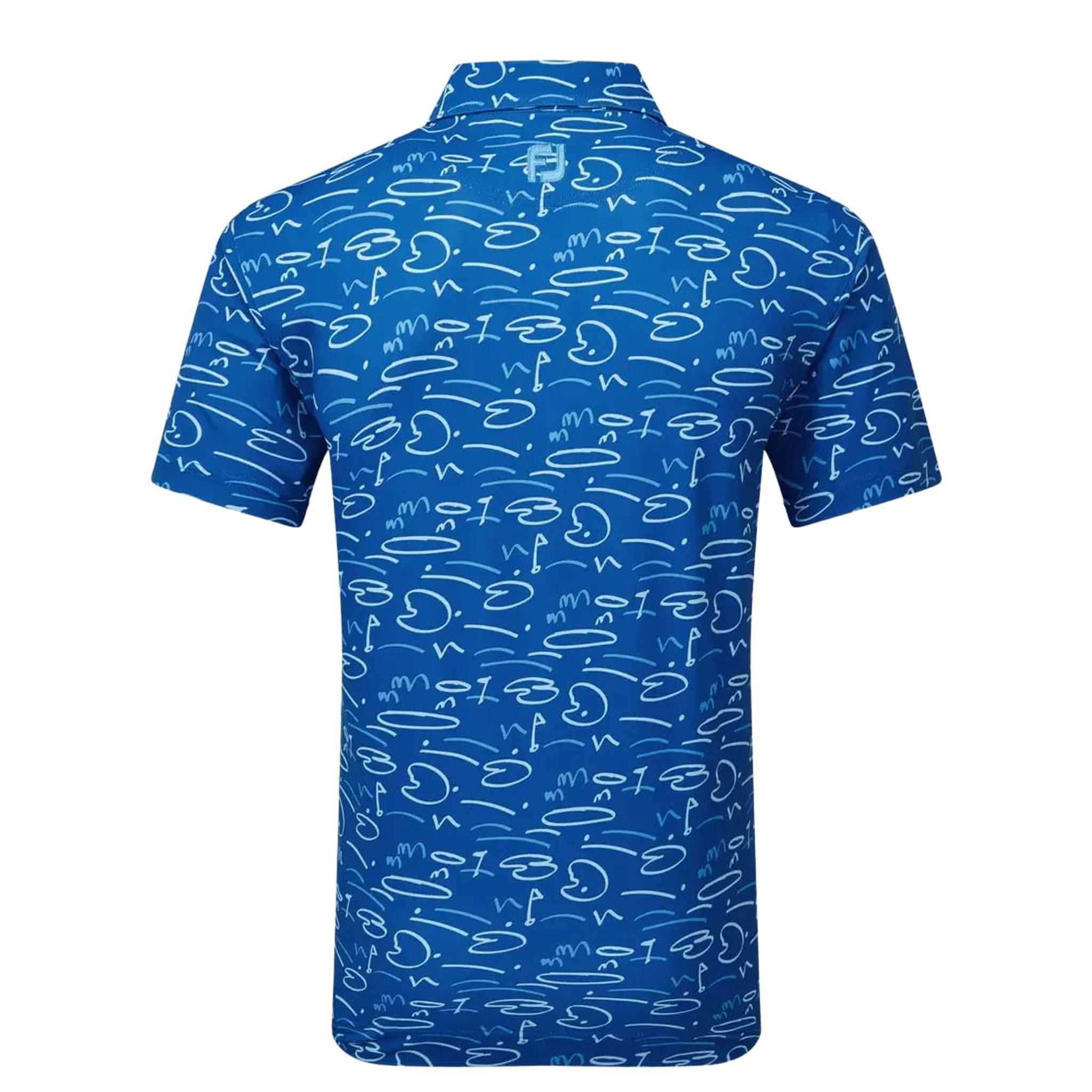 Footjoy Footjoy Course Doodle Polo Hommes Hommes