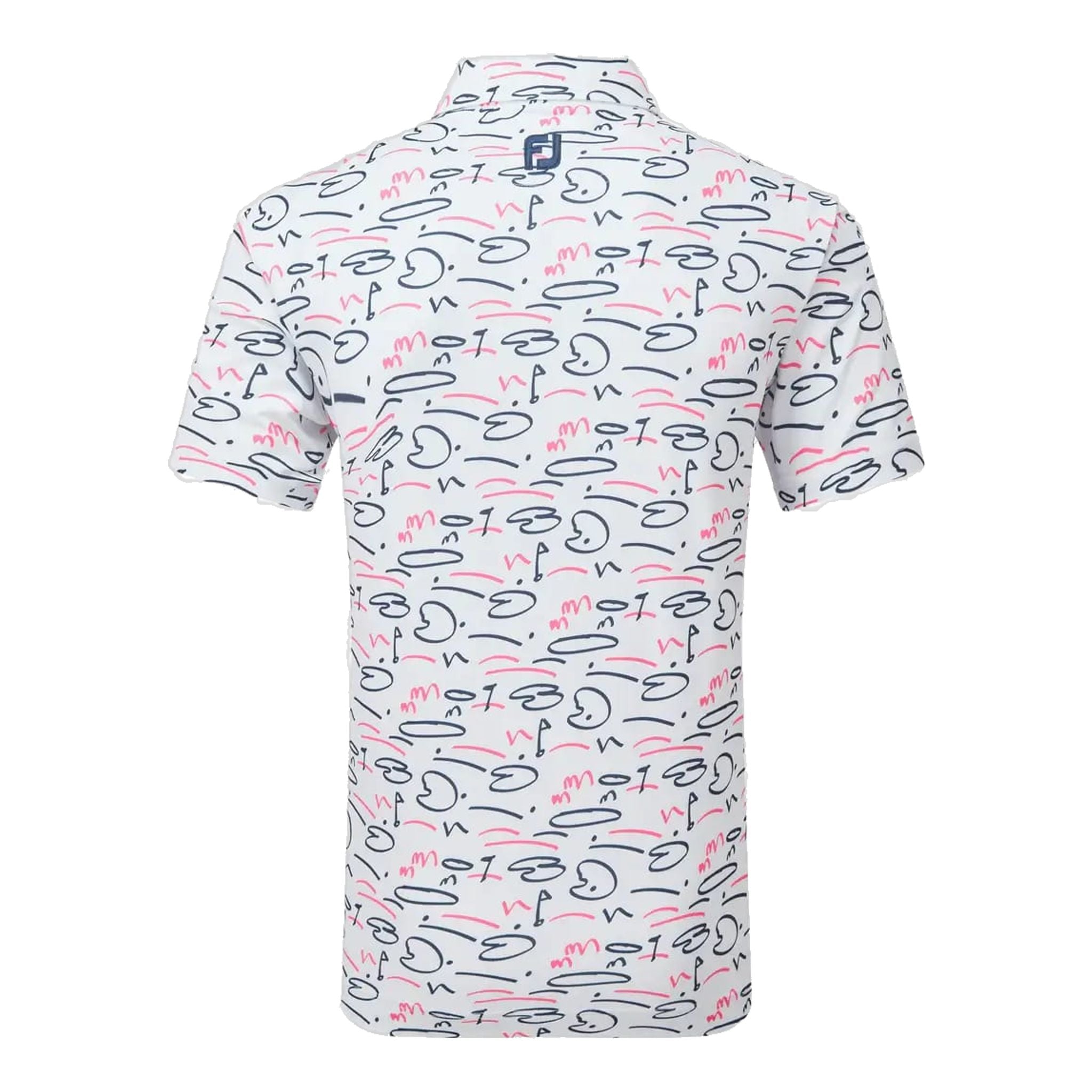 Footjoy Footjoy Course Doodle Polo Hommes Hommes