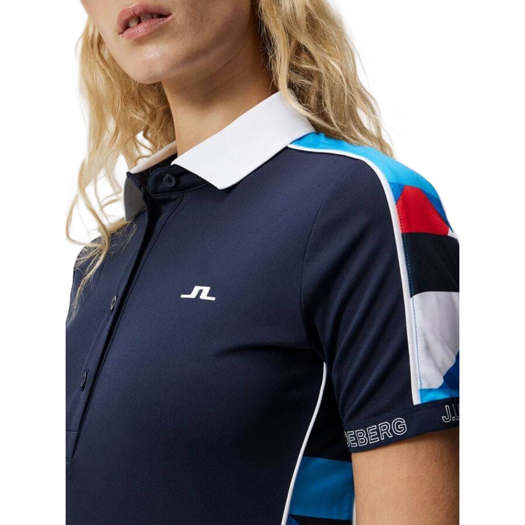 J. Lindeberg Damai polo femme