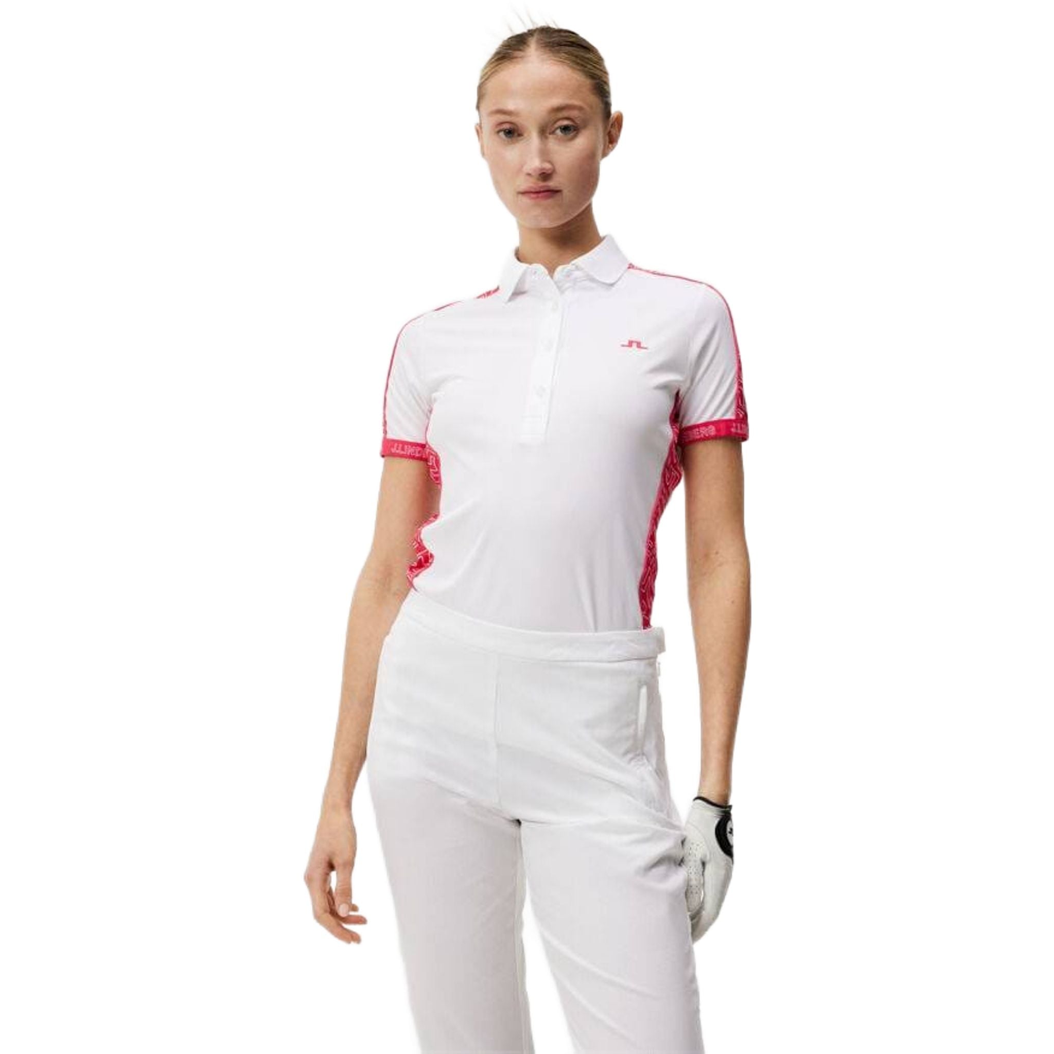 J. Lindeberg Damai polo femme