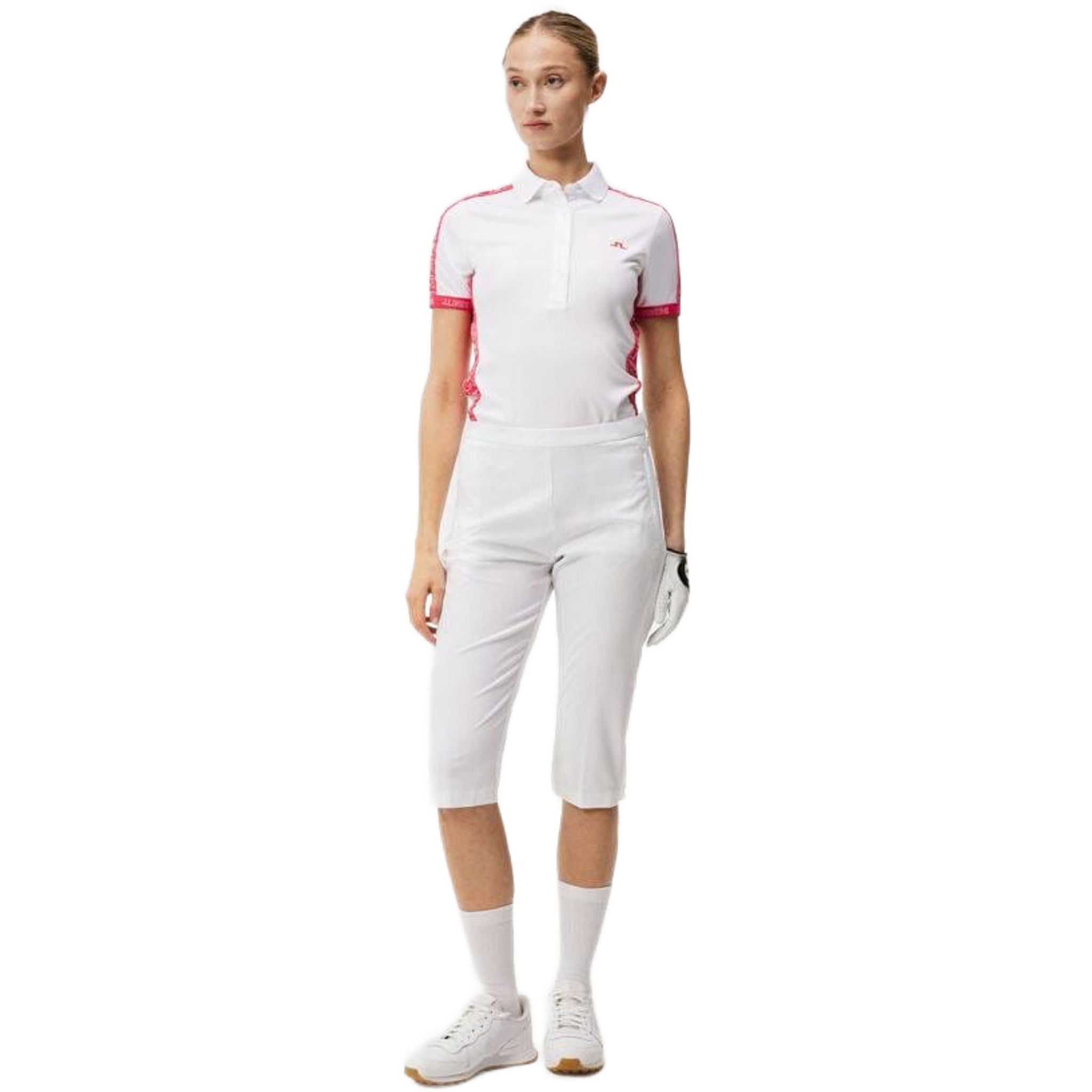 J. Lindeberg Damai polo femme