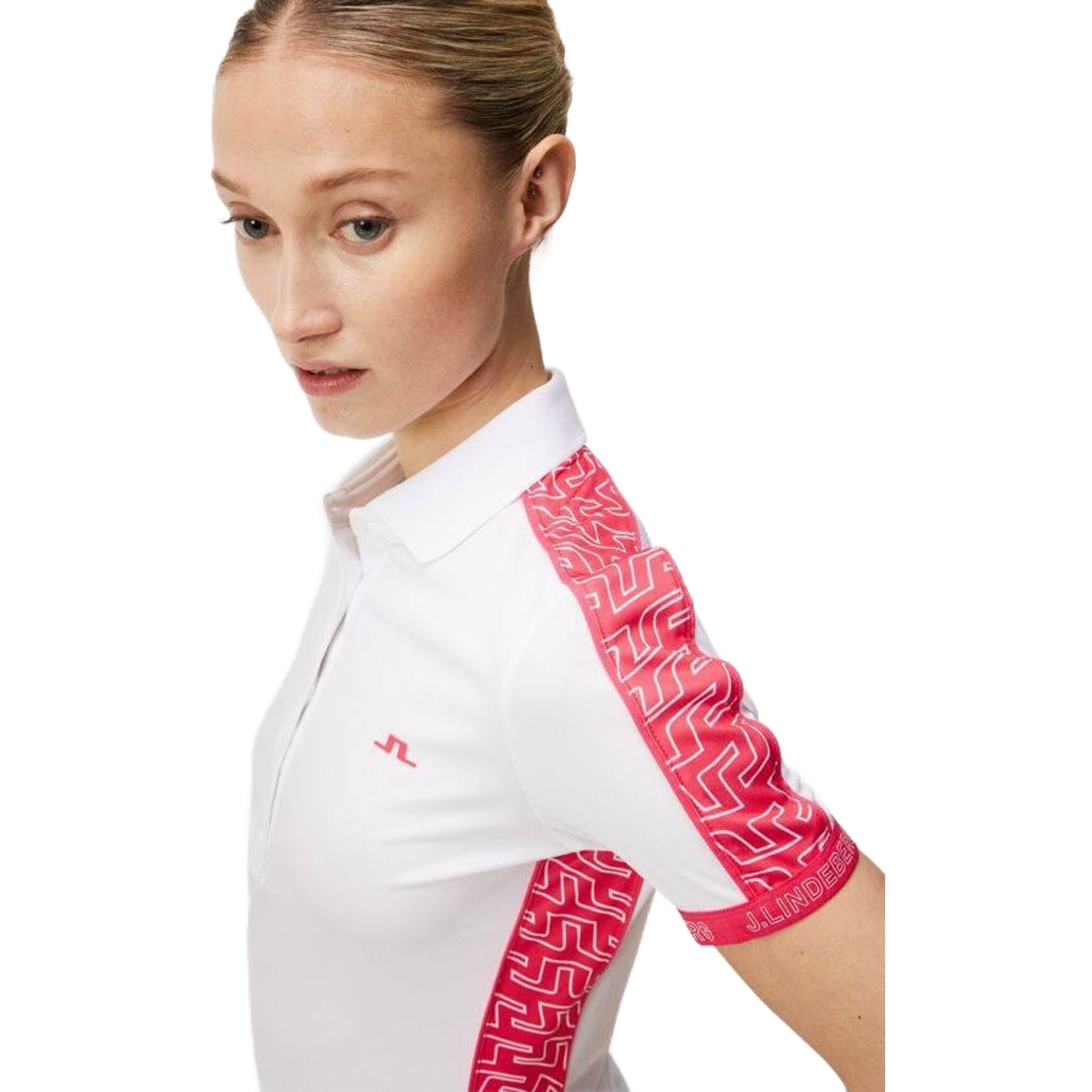 J. Lindeberg Damai polo femme