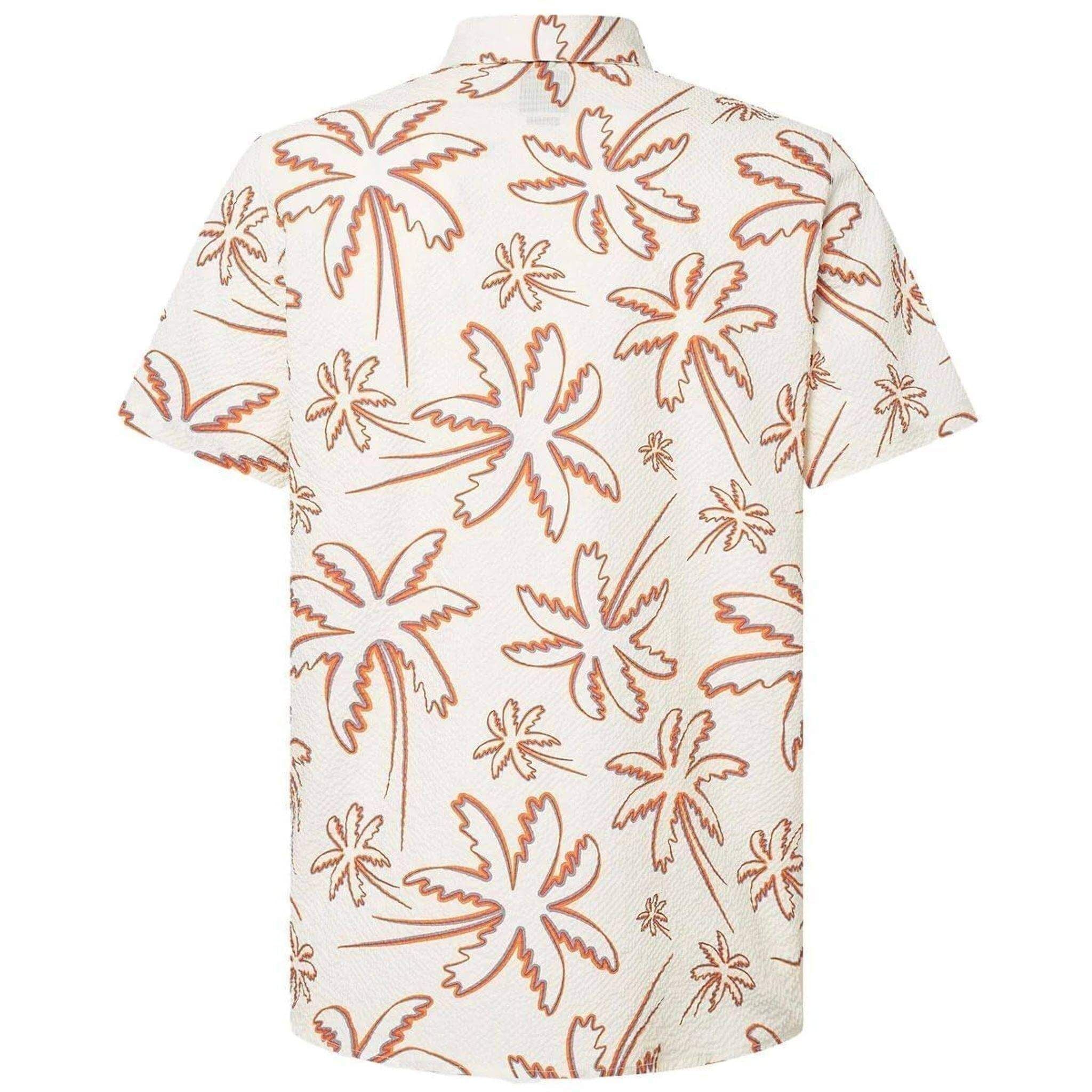 Polo Oakley Deco Palms à boutons pour homme