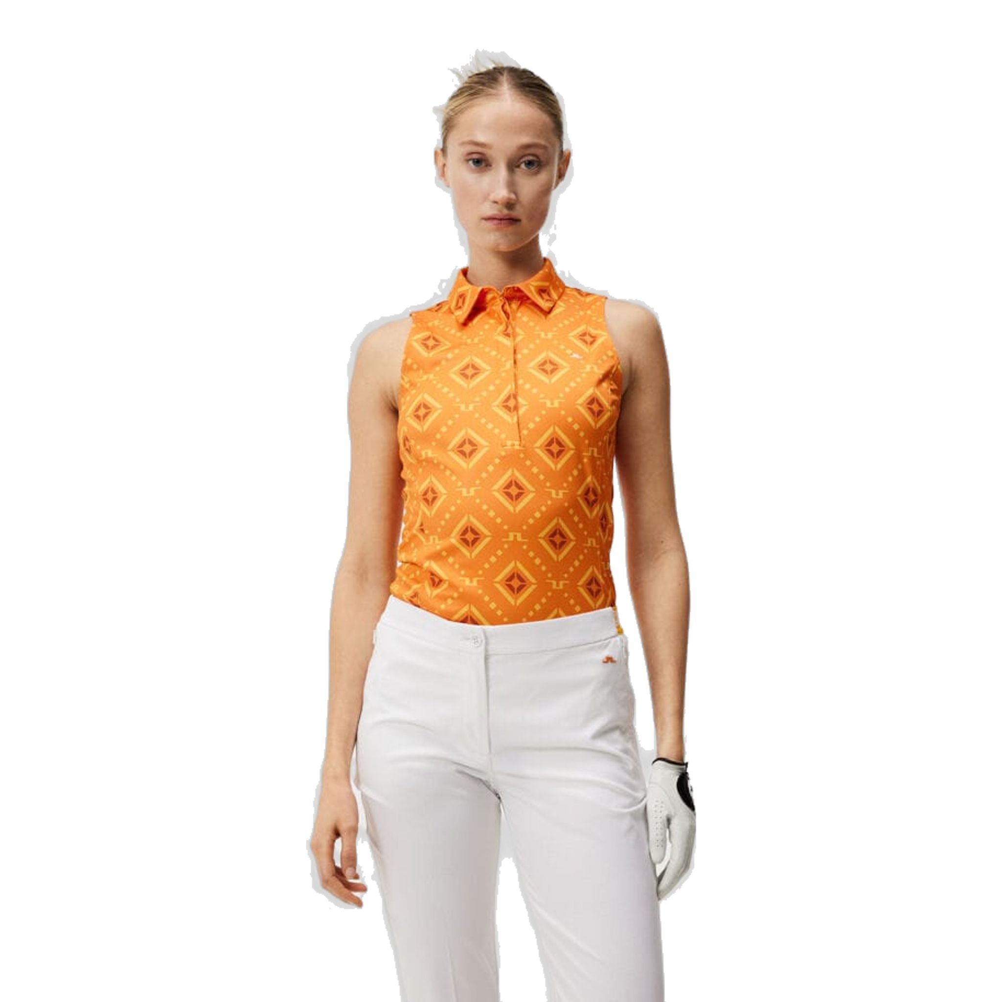 J. Lindeberg Débardeur imprimé Dena pour femme