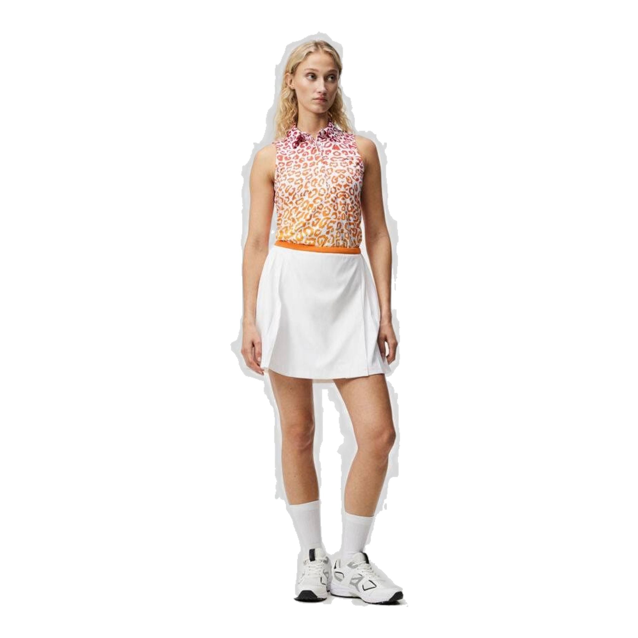 J. Lindeberg Débardeur imprimé Dena pour femme