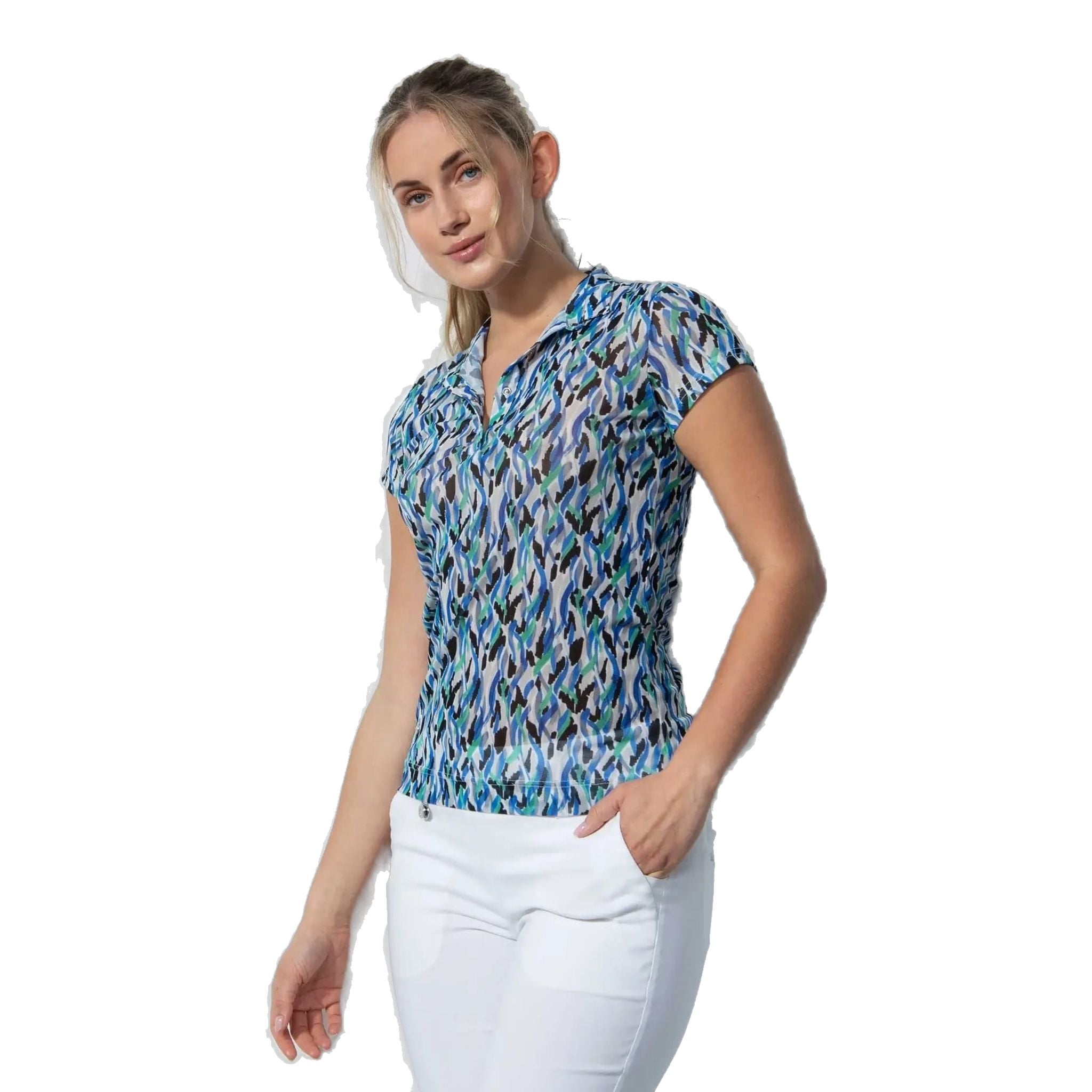Polo à manches courtes Daily Sports Digne pour femme